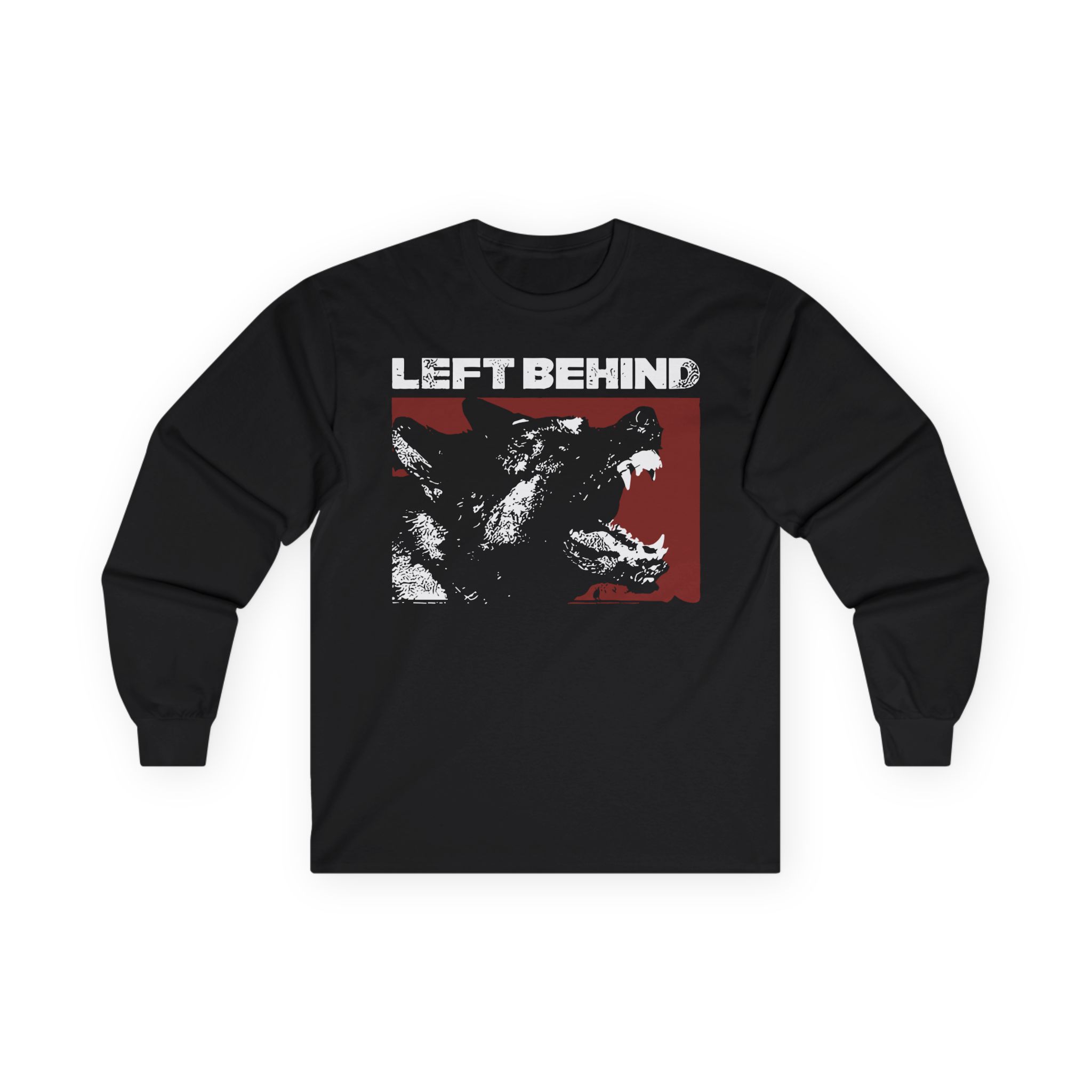 Left Behind Dog Unisex Ultra Cotton Long Sleeve Tee