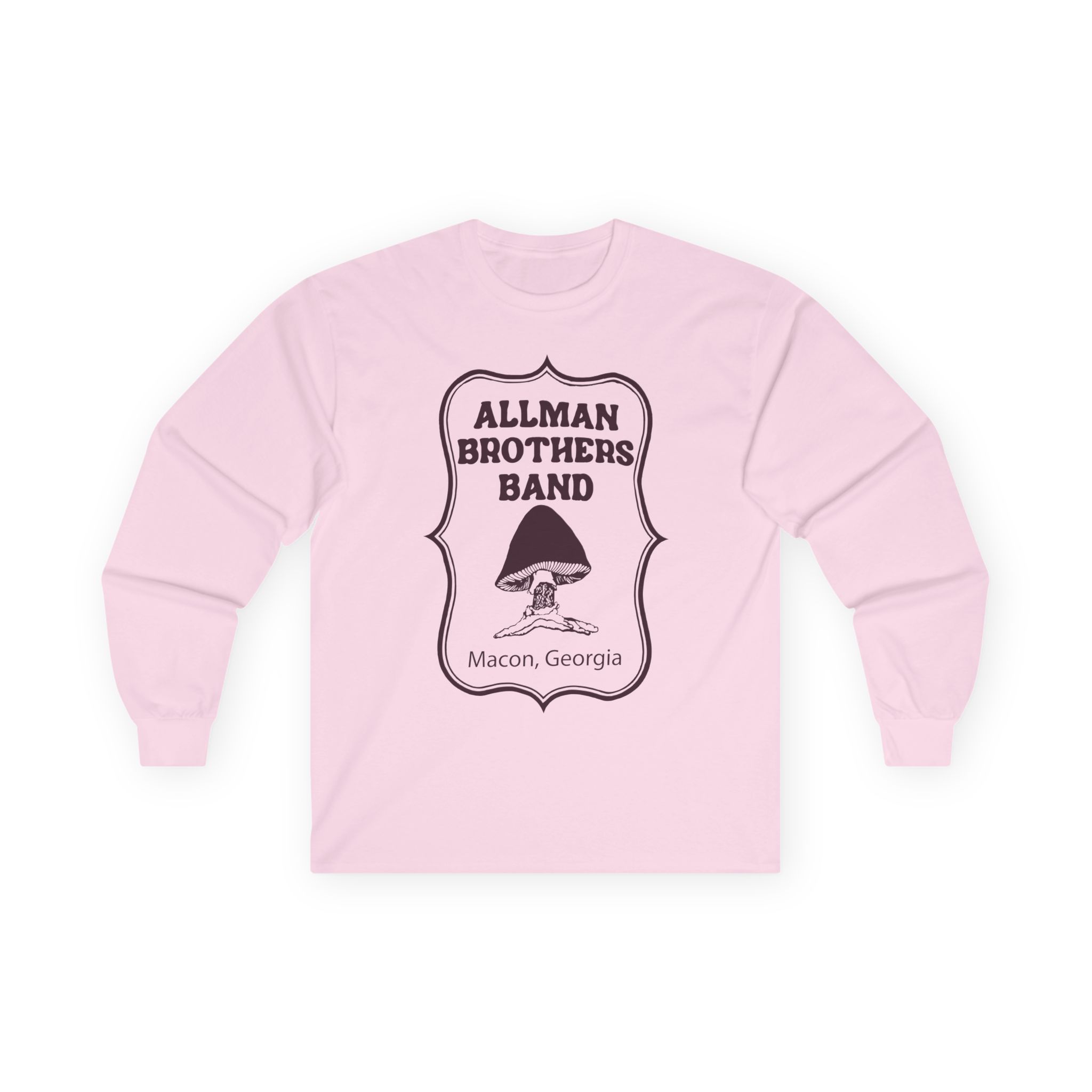 The Allman Brothers Ringer Unisex Ultra Cotton Long Sleeve Tee