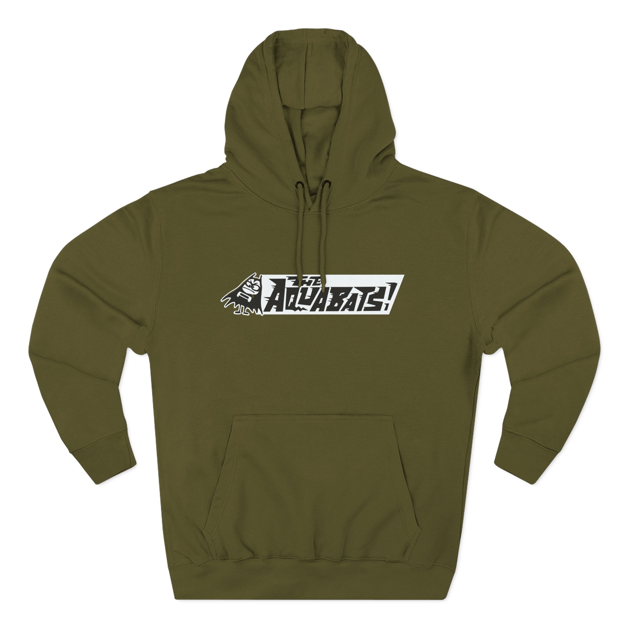 The Aquabats Three-Panel Fleece Hoodie