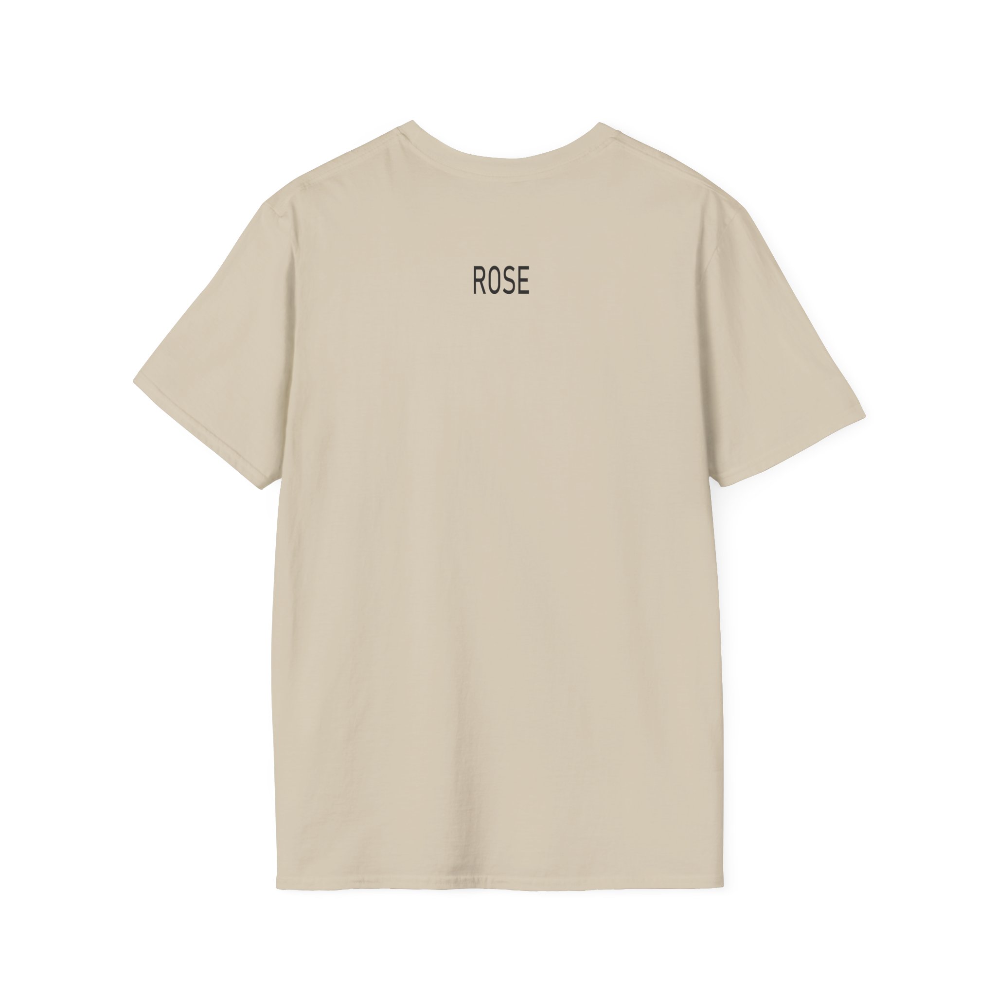 B Rose Unisex Softstyle T-Shirt