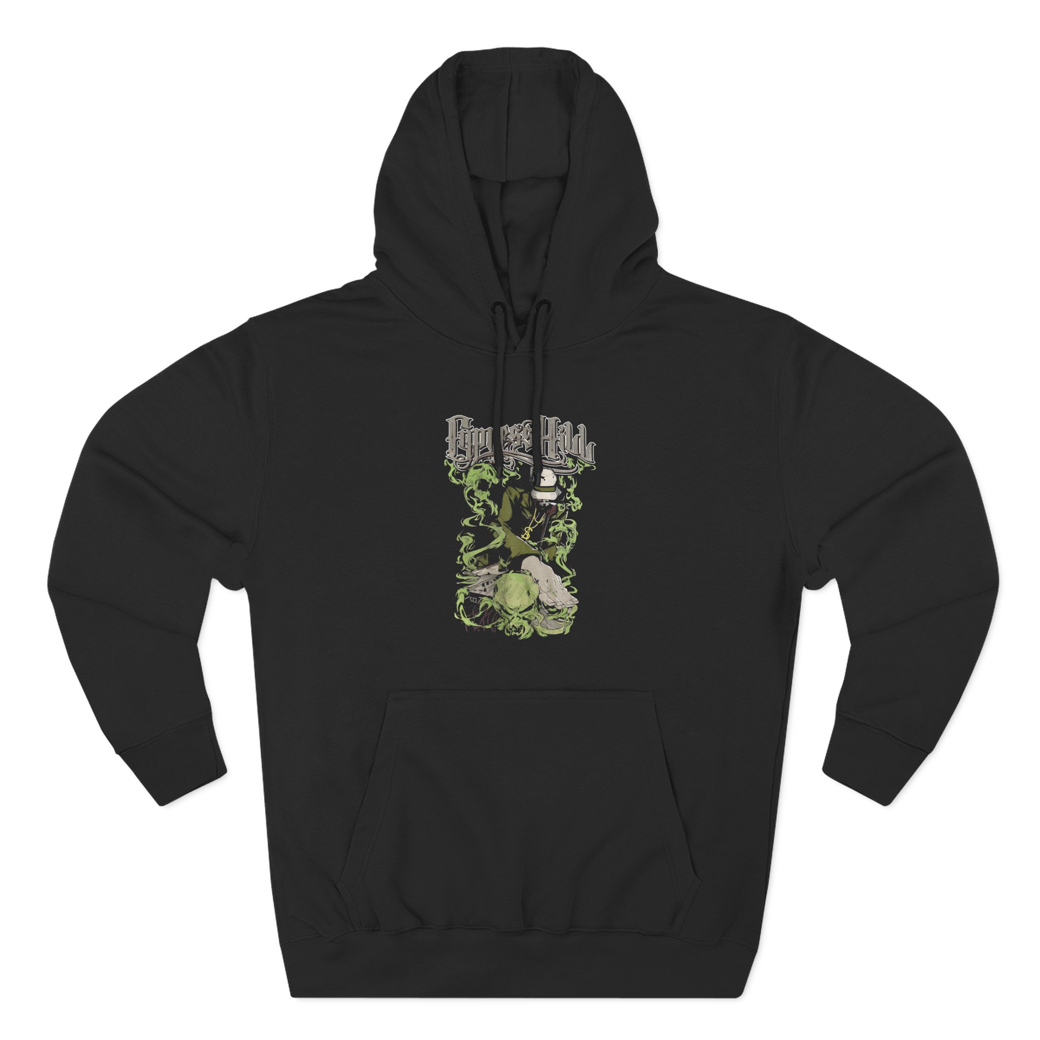 Cypress Hill DJ Muggs Three-Panel Fleece Hoodie