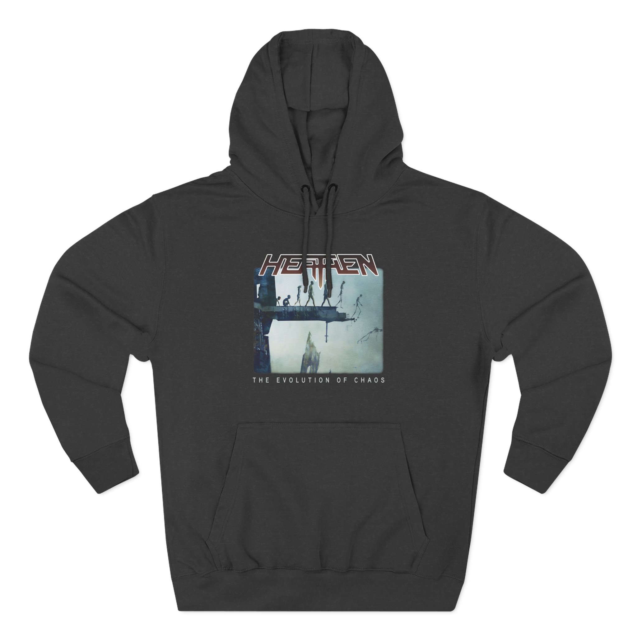 Heathen The Evolution Of Chaos Three-Panel Fleece Hoodie