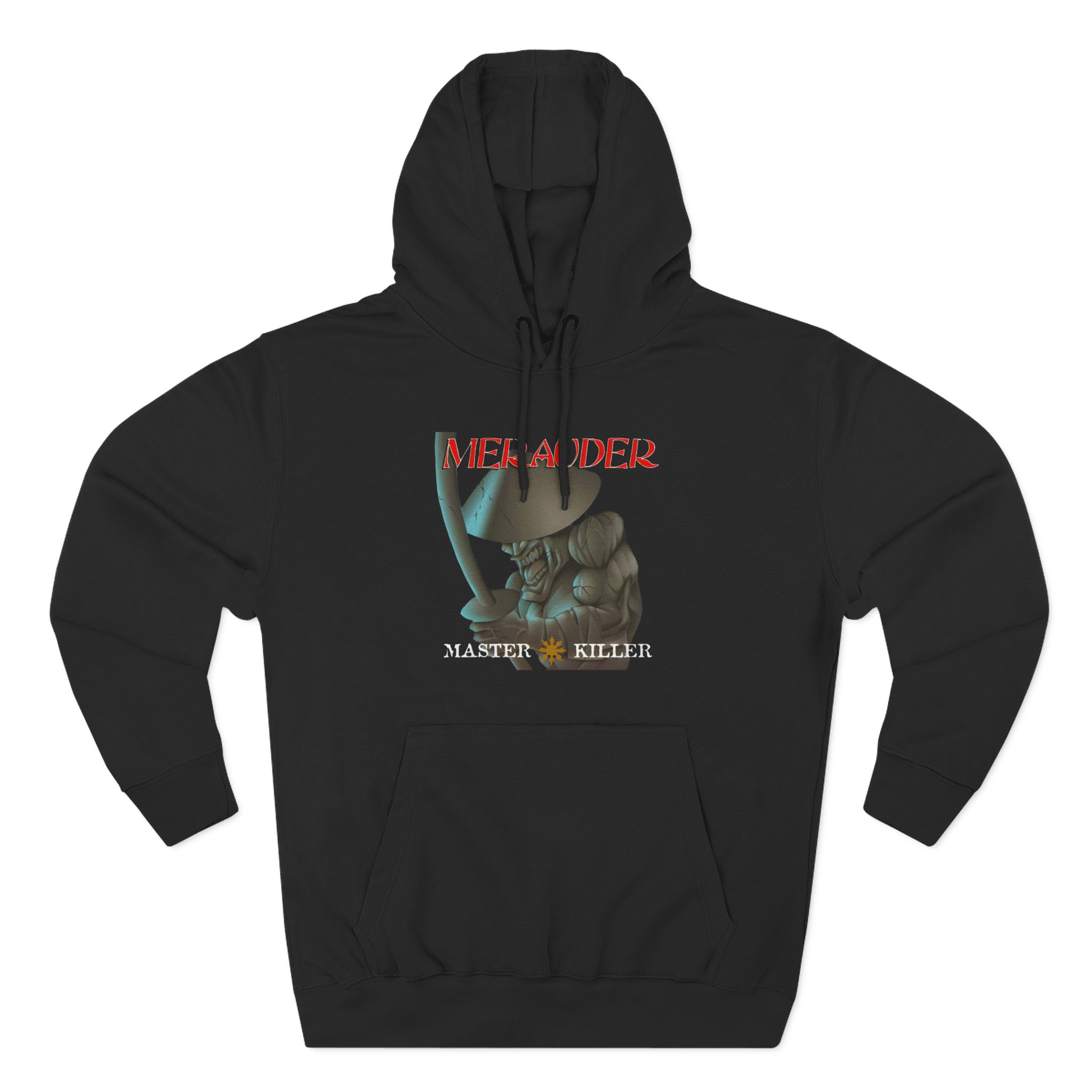 Merauder Master Killer Three-Panel Fleece Hoodie