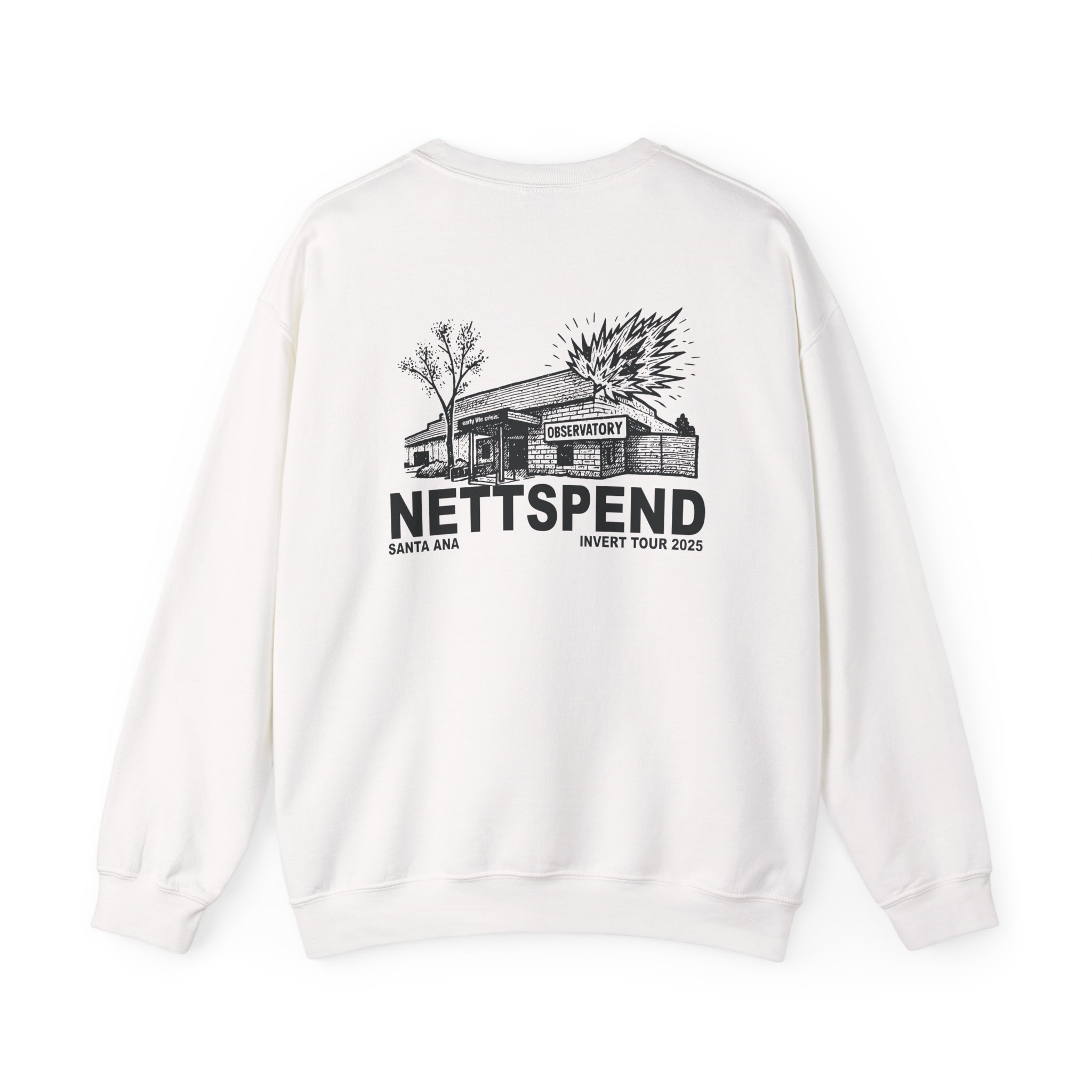 Nettspend Santa Ana Unisex Heavy Blendâ„¢ Crewneck Sweatshirt