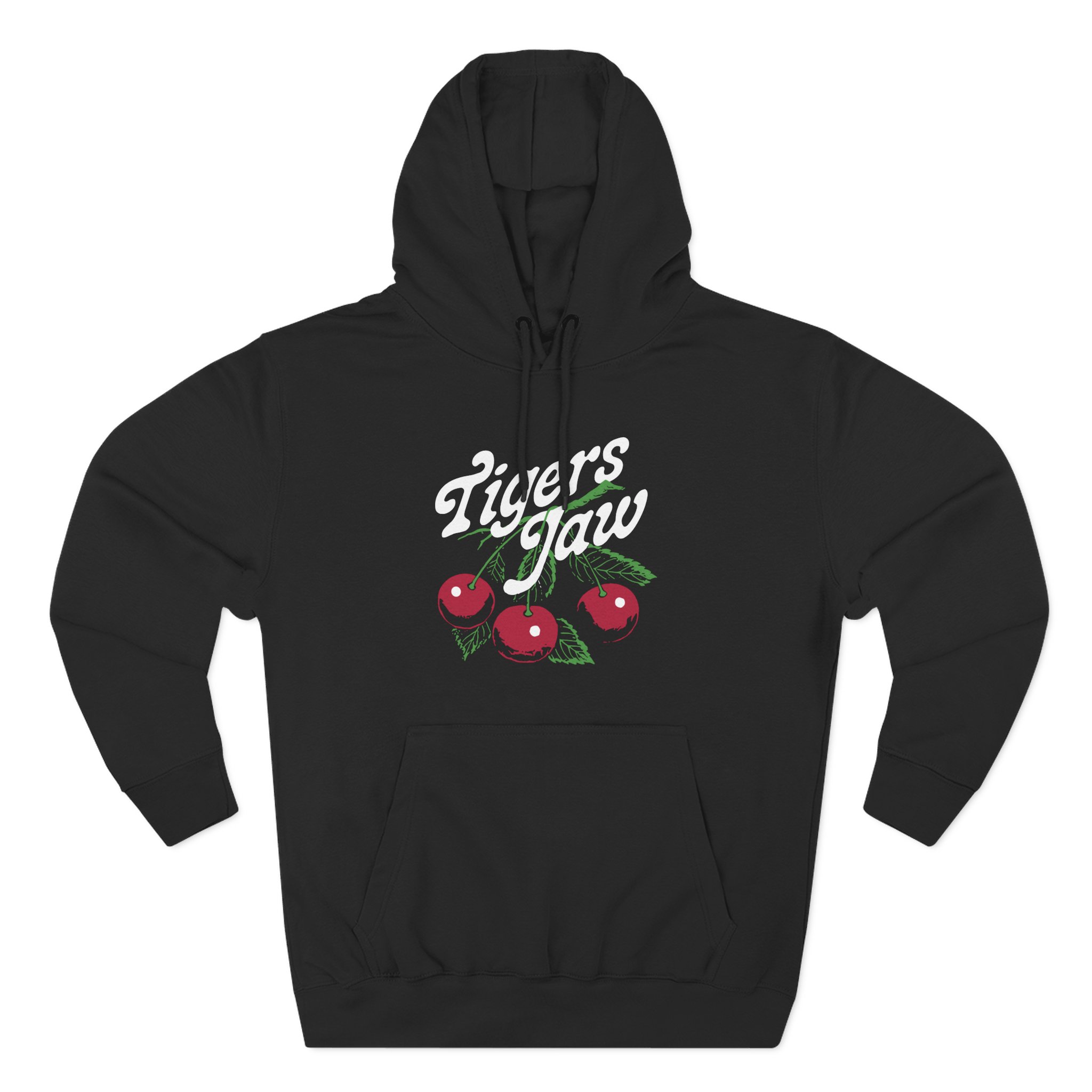Tigers Jaw Cherries Three-Panel Fleece Hoodie