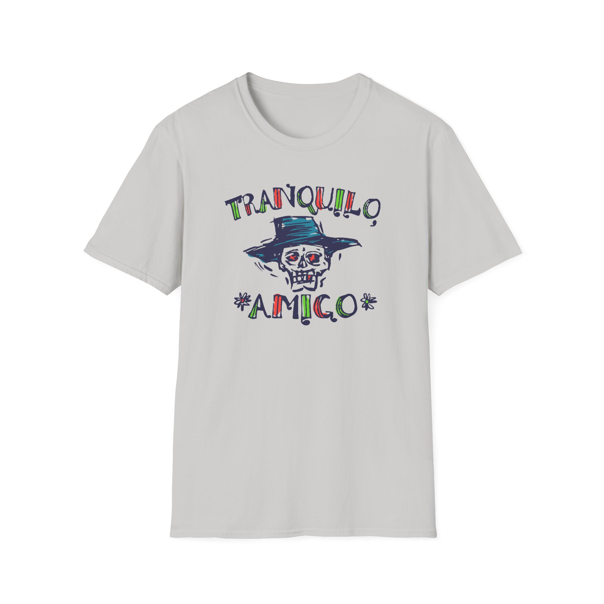 Kaleo Tranquilo Amigo Unisex Softstyle T-Shirt