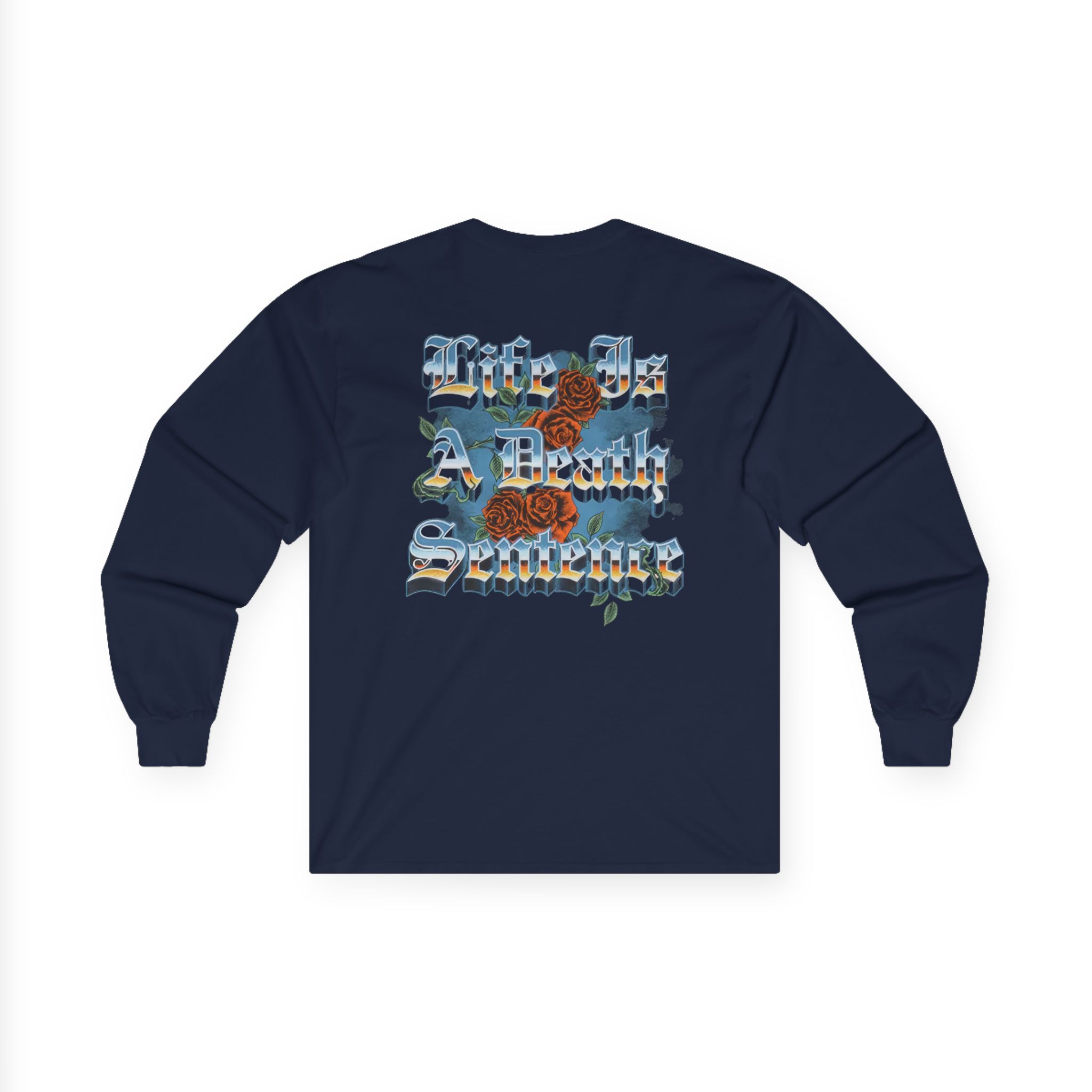 Lionheart "Death Sentence" Unisex Ultra Cotton Long Sleeve Tee