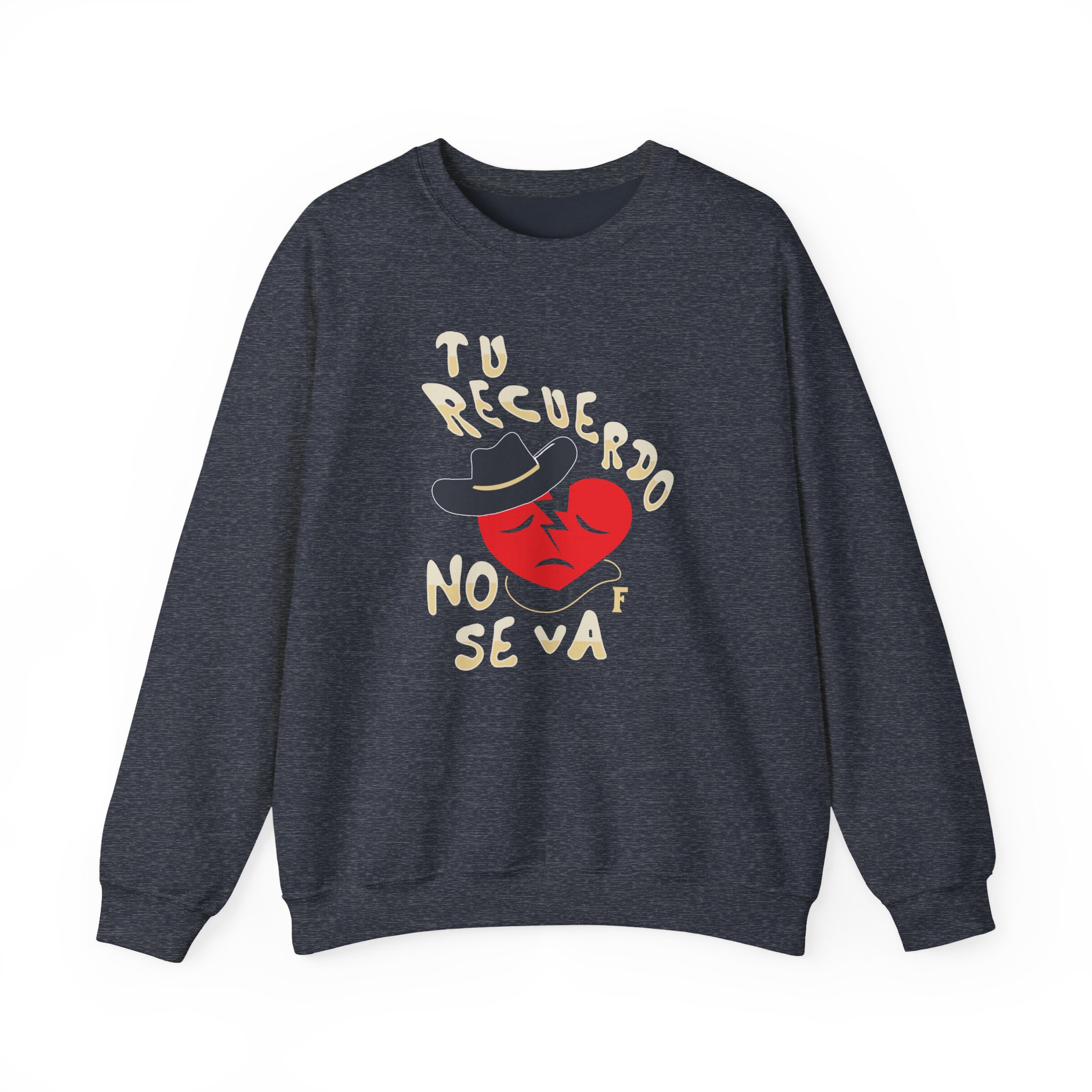 Grupo Frontera Tu Recuerdo Unisex Heavy Blendâ„¢ Crewneck Sweatshirt
