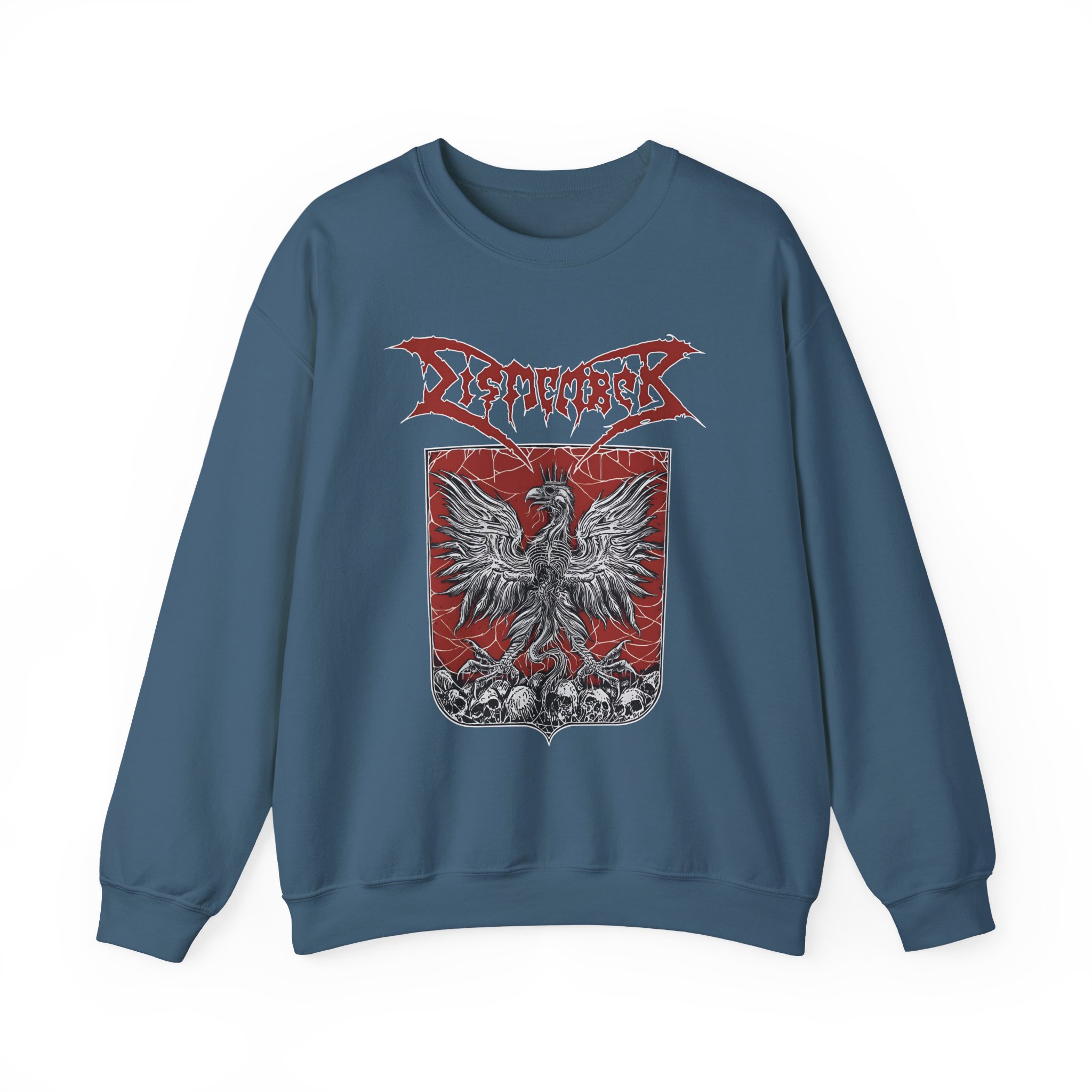 Dismember Unisex Heavy Blendâ„¢ Crewneck Sweatshirt