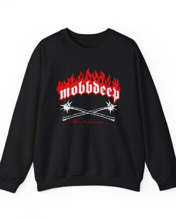 Mobb Deep the Infamous Unisex Heavy Blend™ Crewneck Sweatshirt