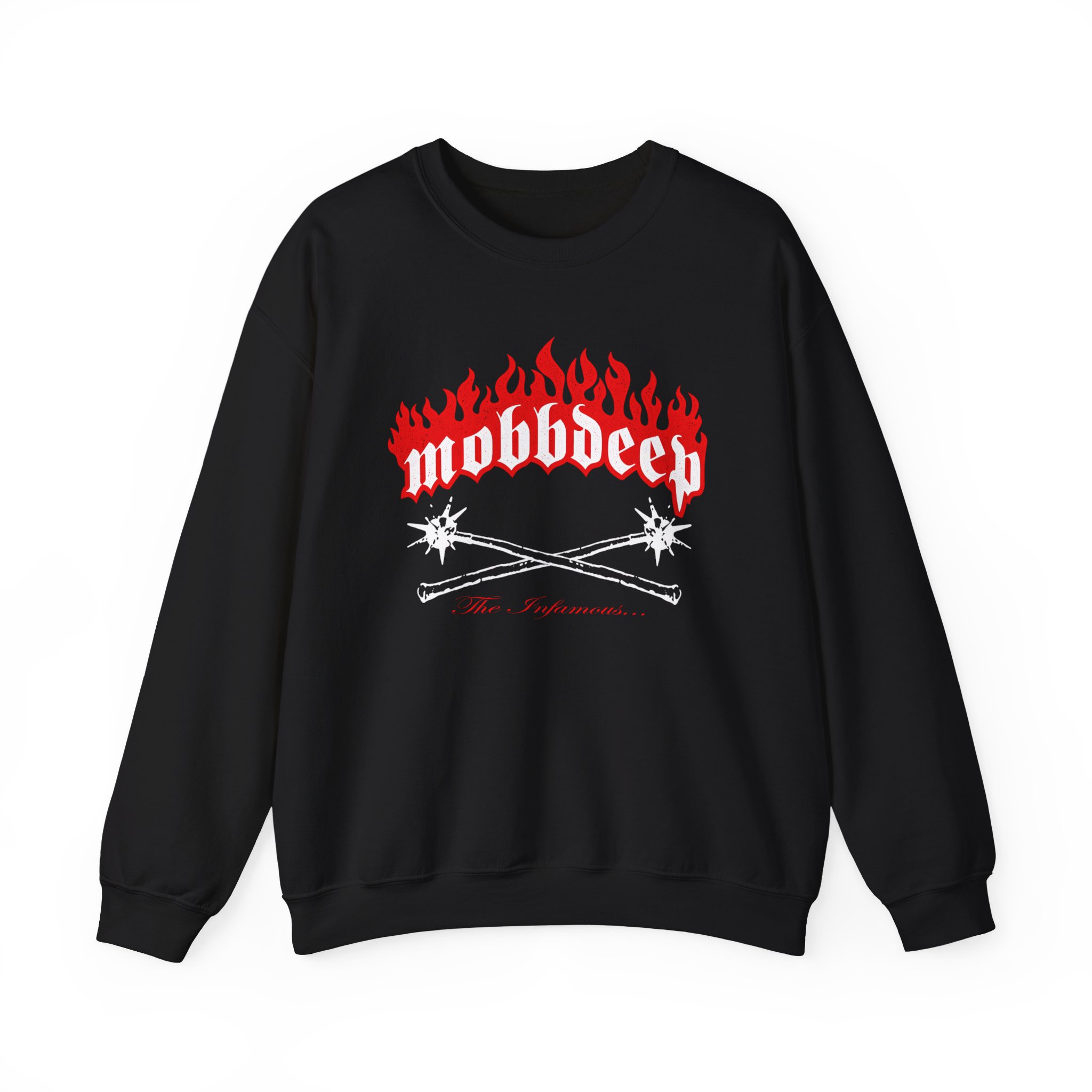 Mobb Deep the Infamous Unisex Heavy Blendâ„¢ Crewneck Sweatshirt