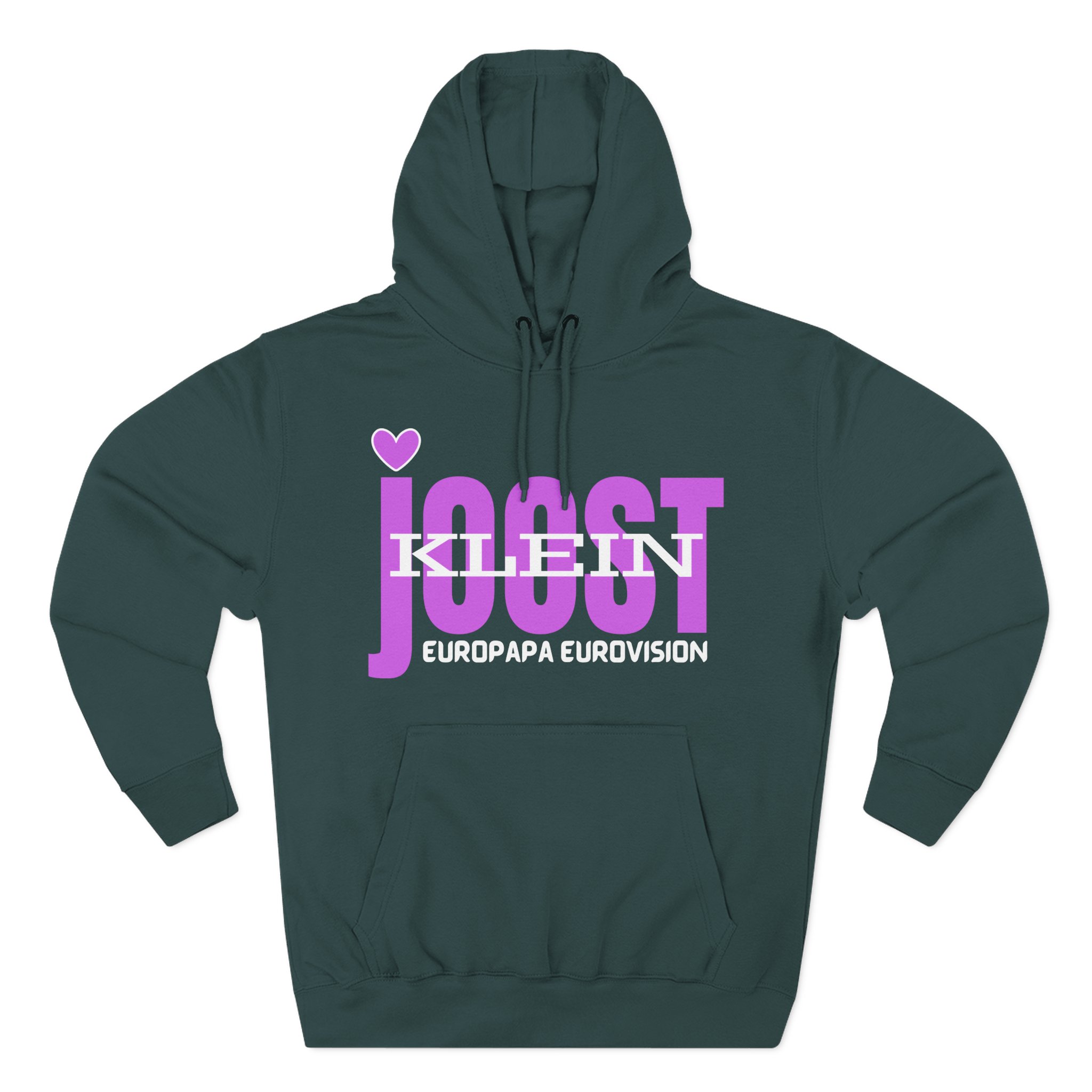 Joost Klein Europapa Eurovision Three-Panel Fleece Hoodie