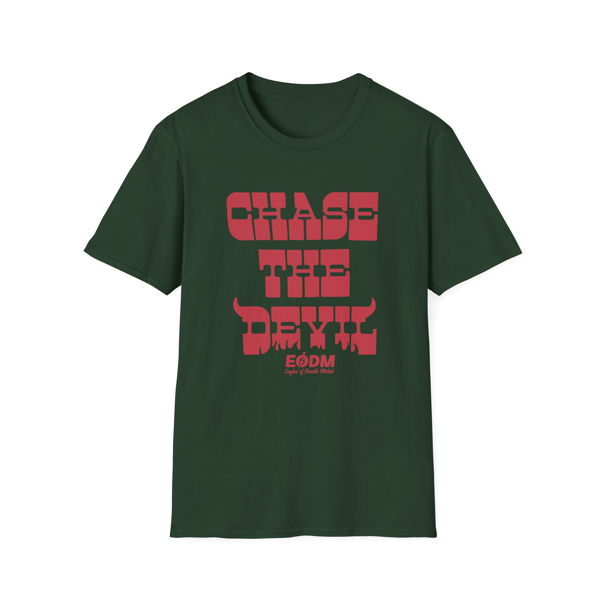 Eagles of Death Metal Chase The Devil Unisex Softstyle T-Shirt