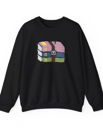 Winrar Frayed Logo Unisex Heavy Blend™ Crewneck Sweatshirt