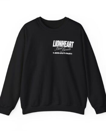 Lionheart "Bail Bonds" Unisex Heavy Blend™ Crewneck Sweatshirt