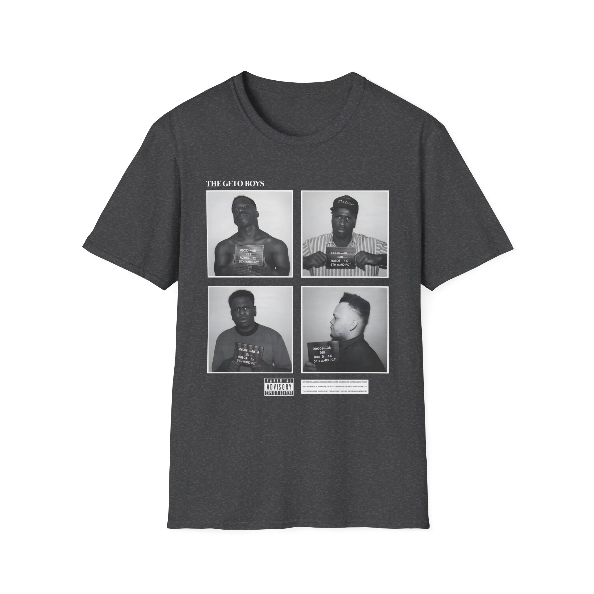 Geto Boys Unisex Softstyle T-Shirt