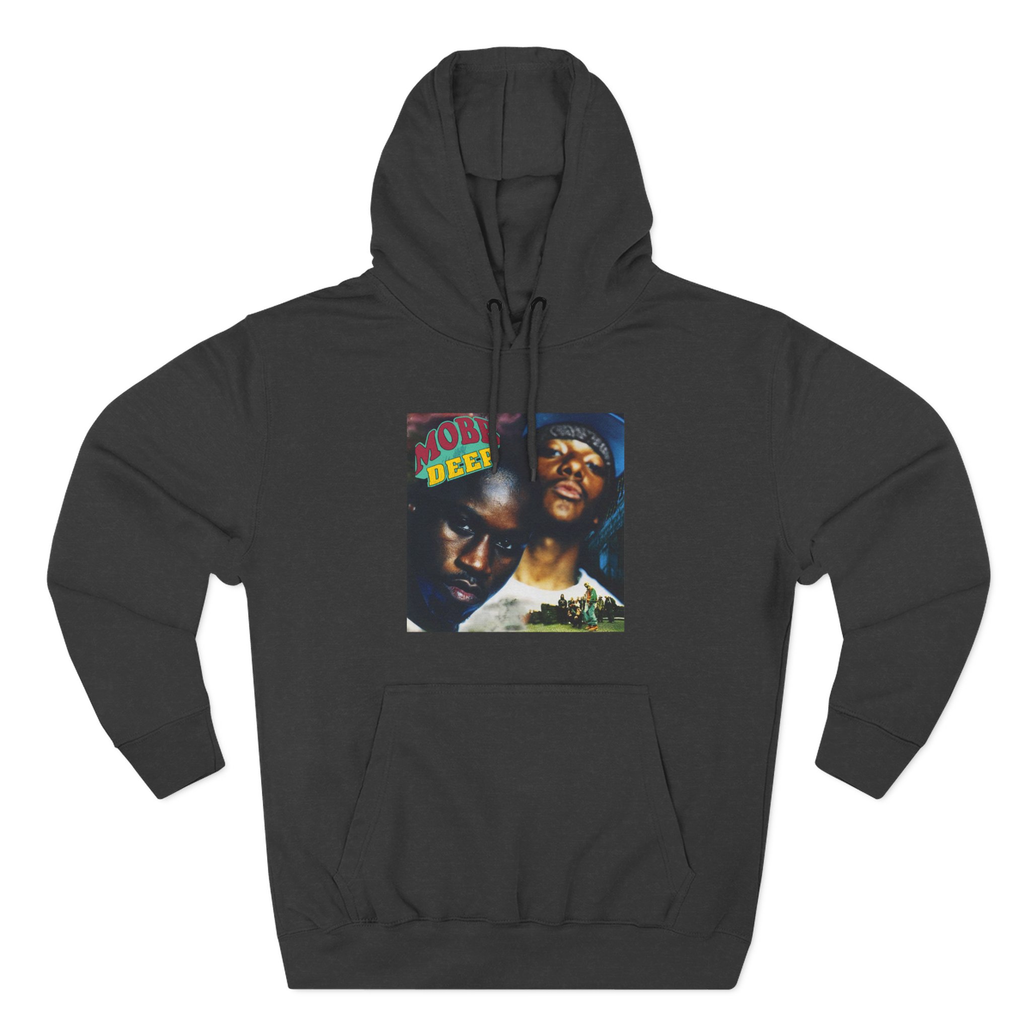 Mobb Deep Shook Ones Three-Panel Fleece Hoodie