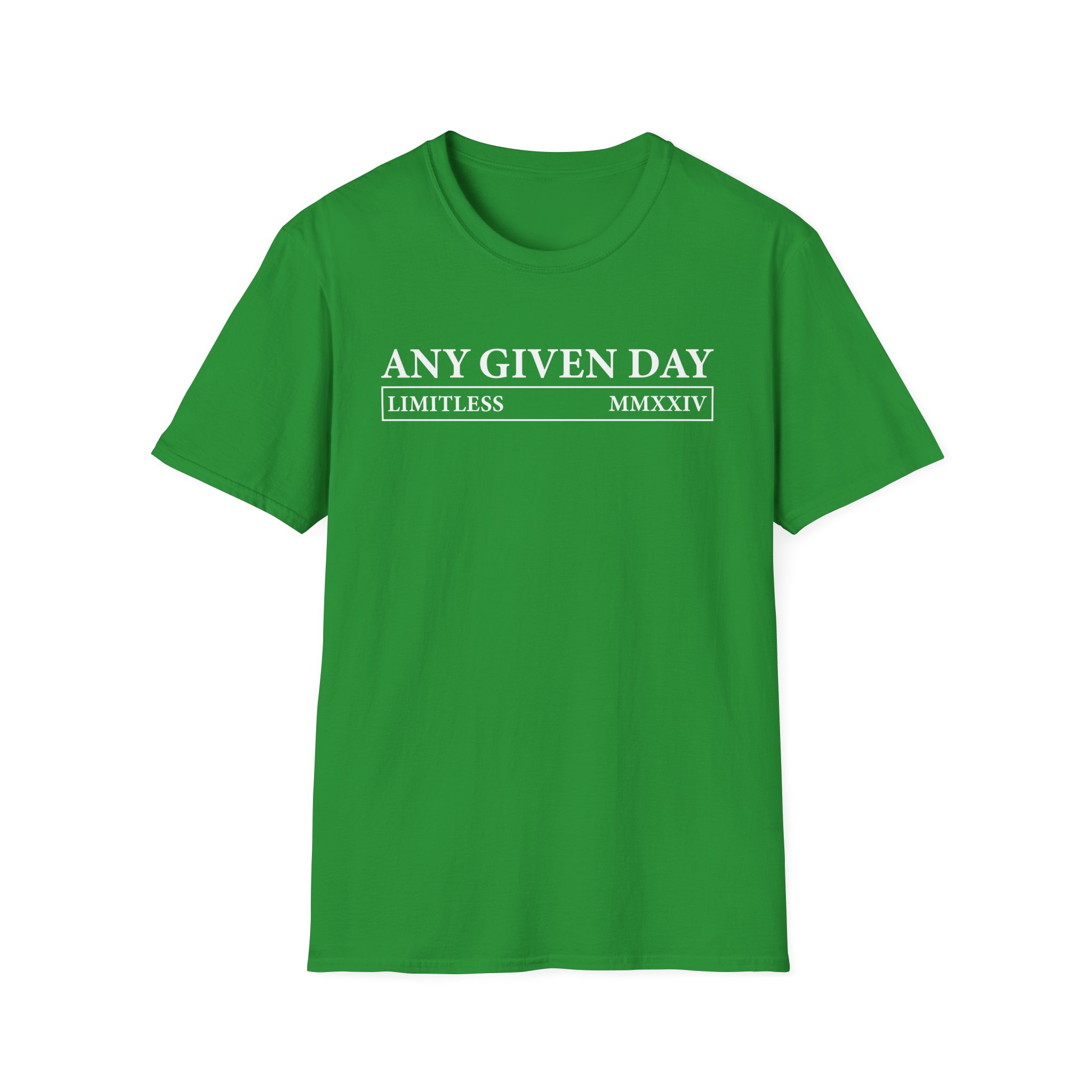 Any Given Day Limitless Unisex Softstyle T-Shirt
