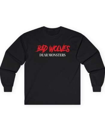 Bad Wolves Dear Monsters Album Unisex Ultra Cotton Long Sleeve Tee