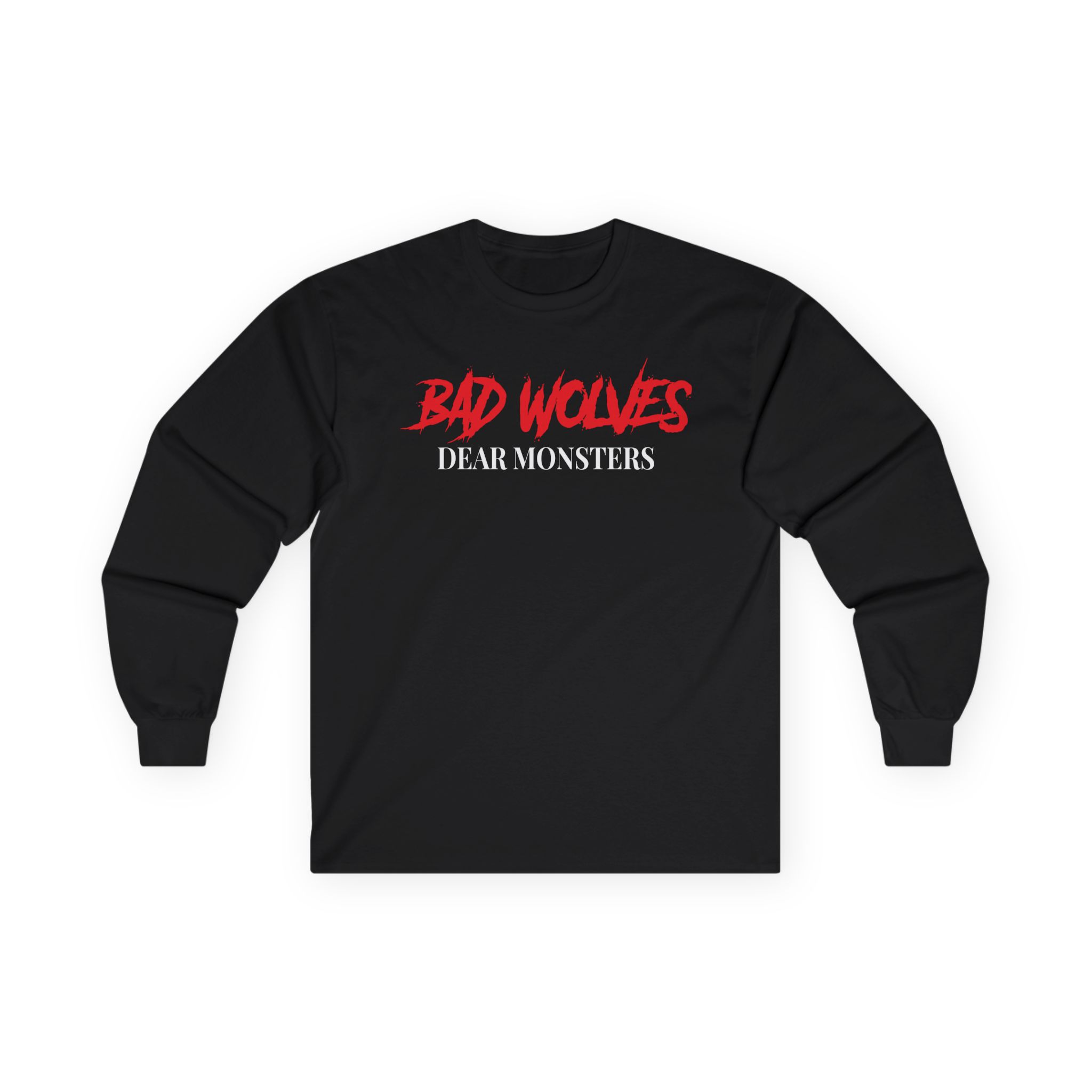 Bad Wolves Dear Monsters Album Unisex Ultra Cotton Long Sleeve Tee