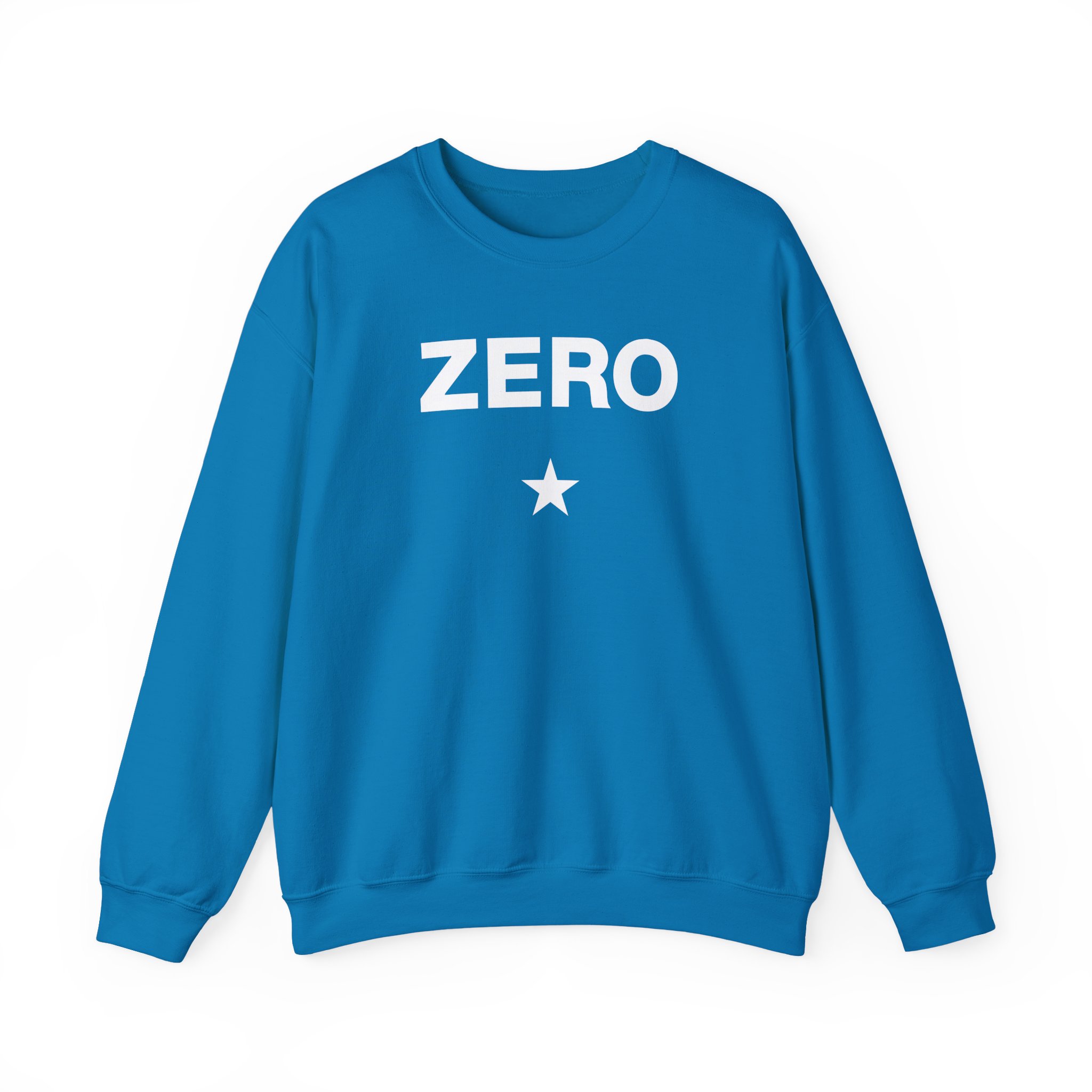 The Smashing Pumpkins Zero Unisex Heavy Blendâ„¢ Crewneck Sweatshirt