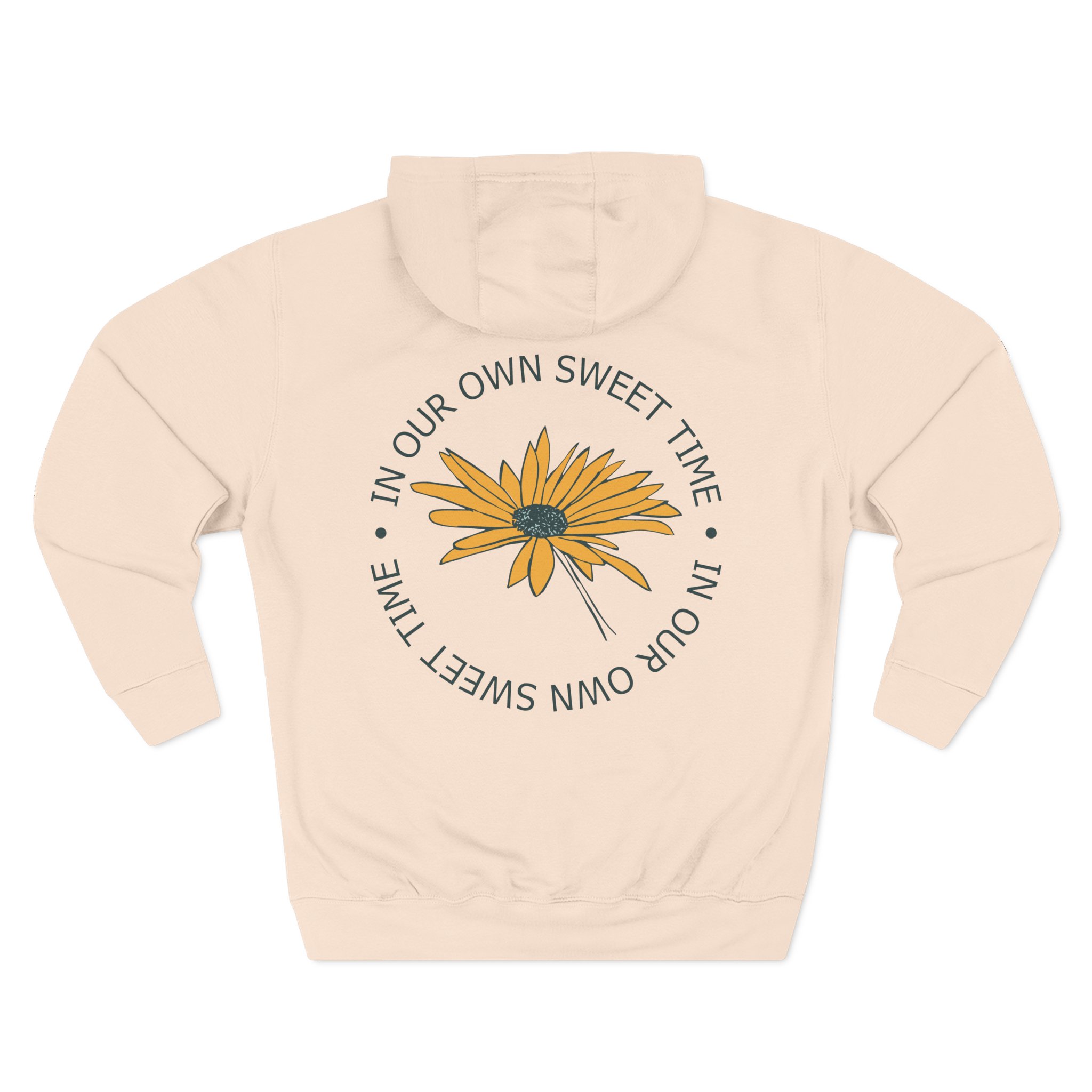 Vance Joy Daisy Emblem Album Three-Panel Fleece Hoodie