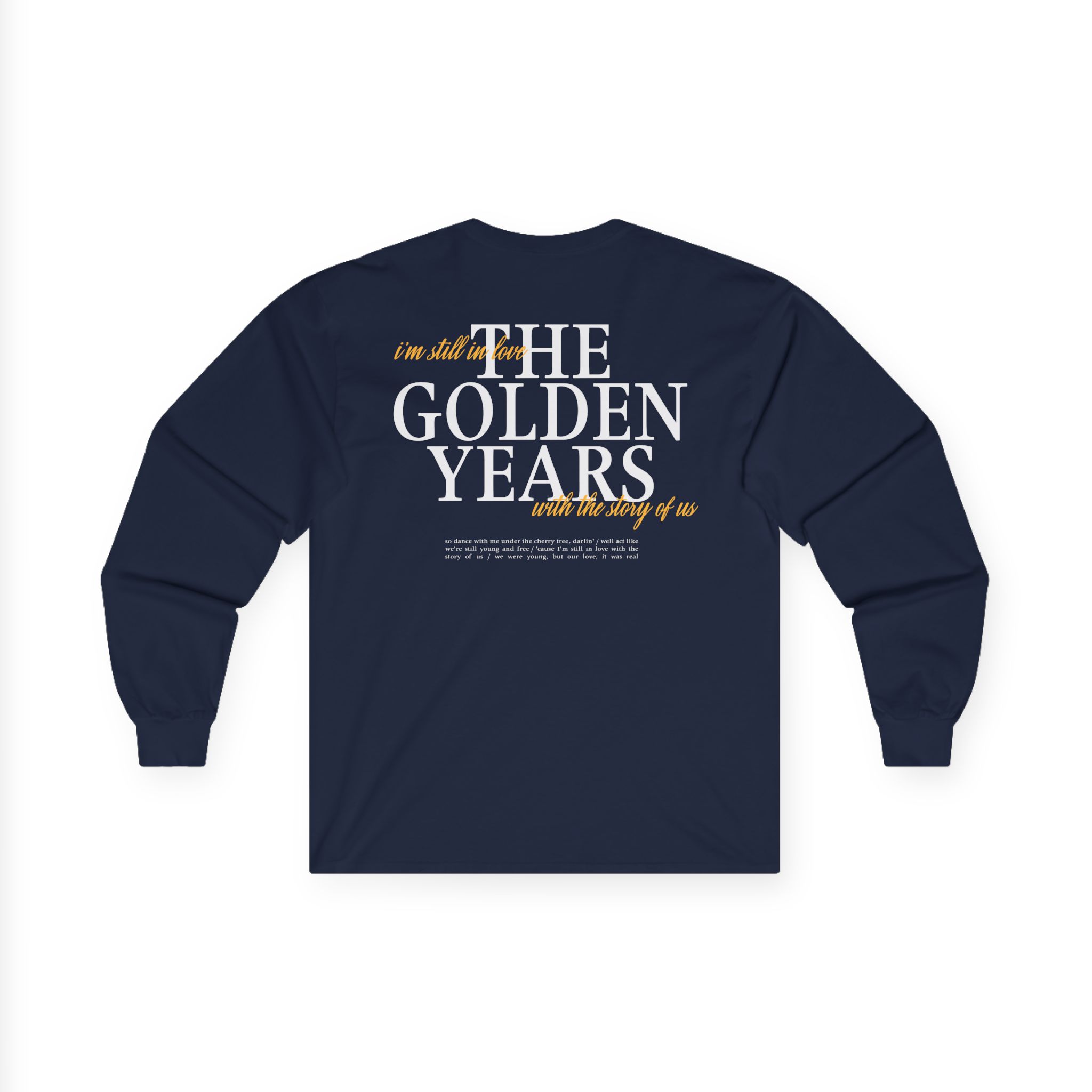 Joshua Bassett Lyric Unisex Ultra Cotton Long Sleeve Tee