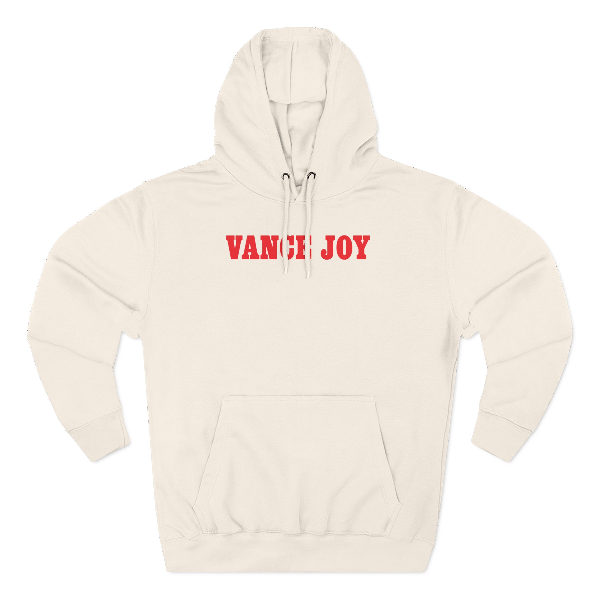Vance Joy Logo Three-Panel Fleece Hoodie