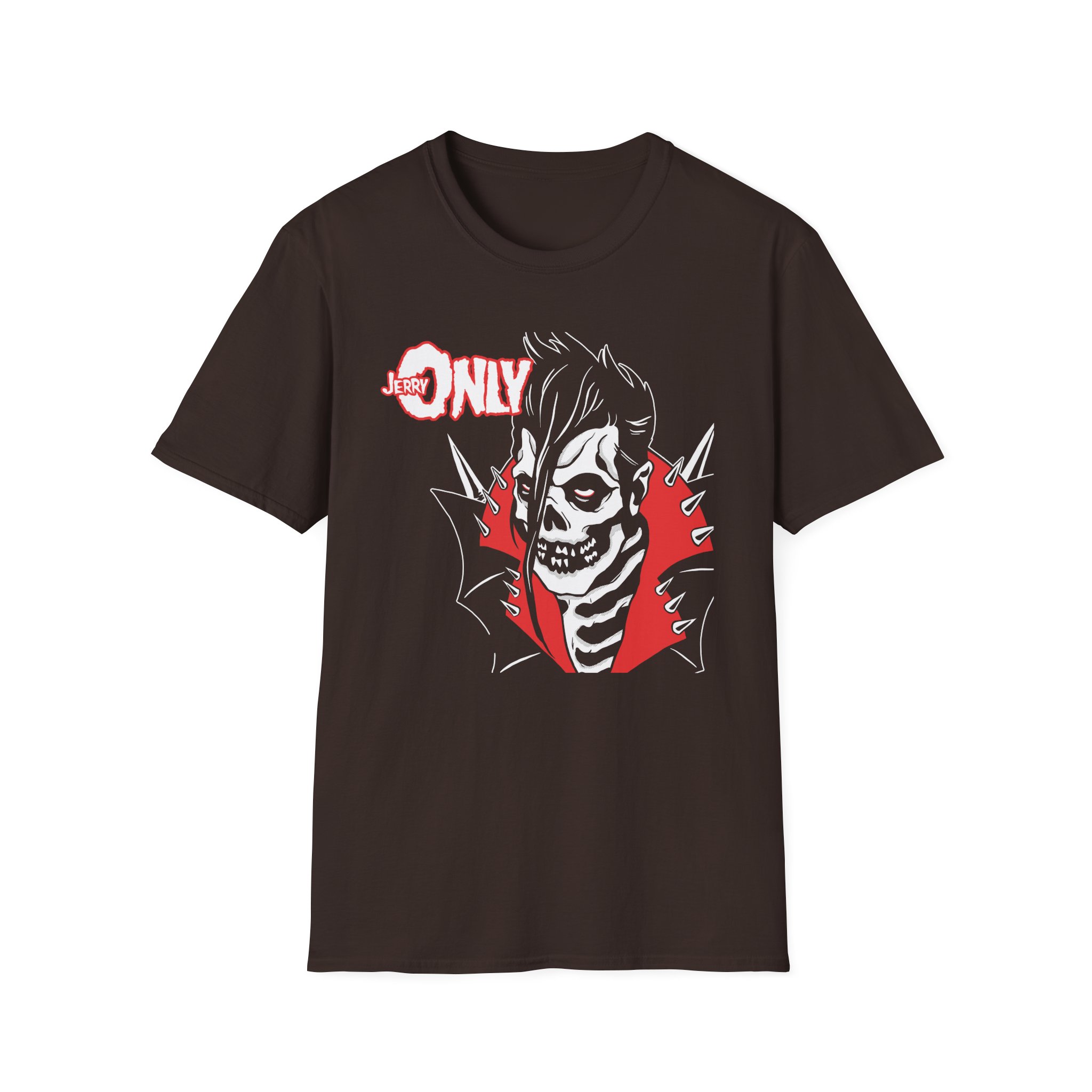 Misfits Jerry Only "Anti-hero" Unisex Softstyle T-Shirt
