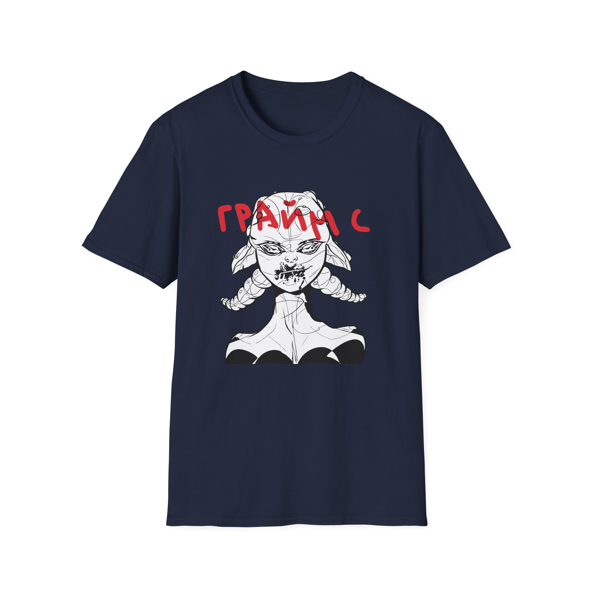 Grimes Unisex Softstyle T-shirt
