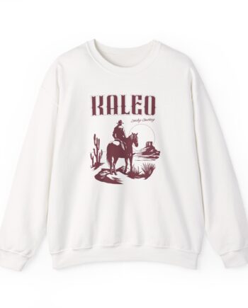 Kaleo Lonely Cowboy Unisex Heavy Blend™ Crewneck Sweatshirt