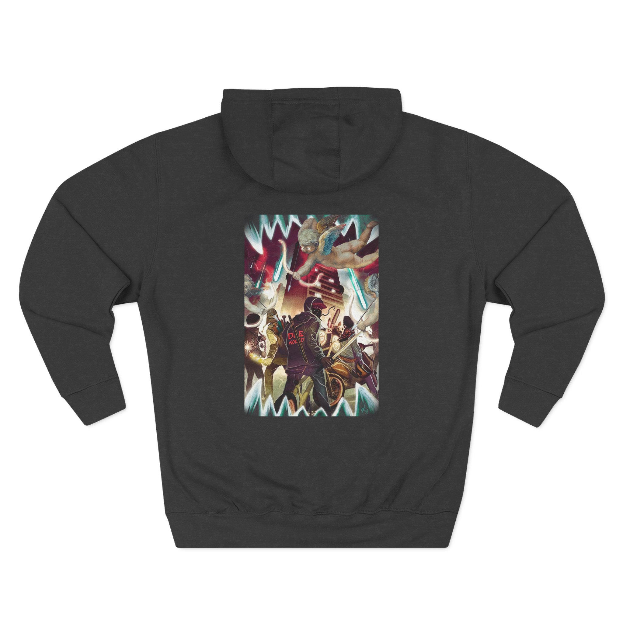 D Block Europe DBE Wurl Three-panel Fleece Hoodie