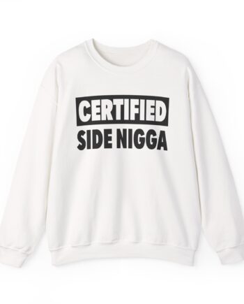 Thundercat Certified Side Nigga Unisex Heavy Blend™ Crewneck Sweatshirt