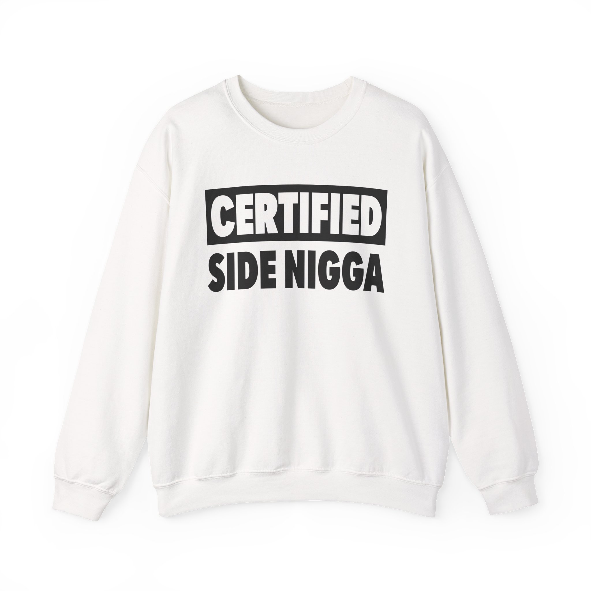 Thundercat Certified Side Nigga Unisex Heavy Blendâ„¢ Crewneck Sweatshirt
