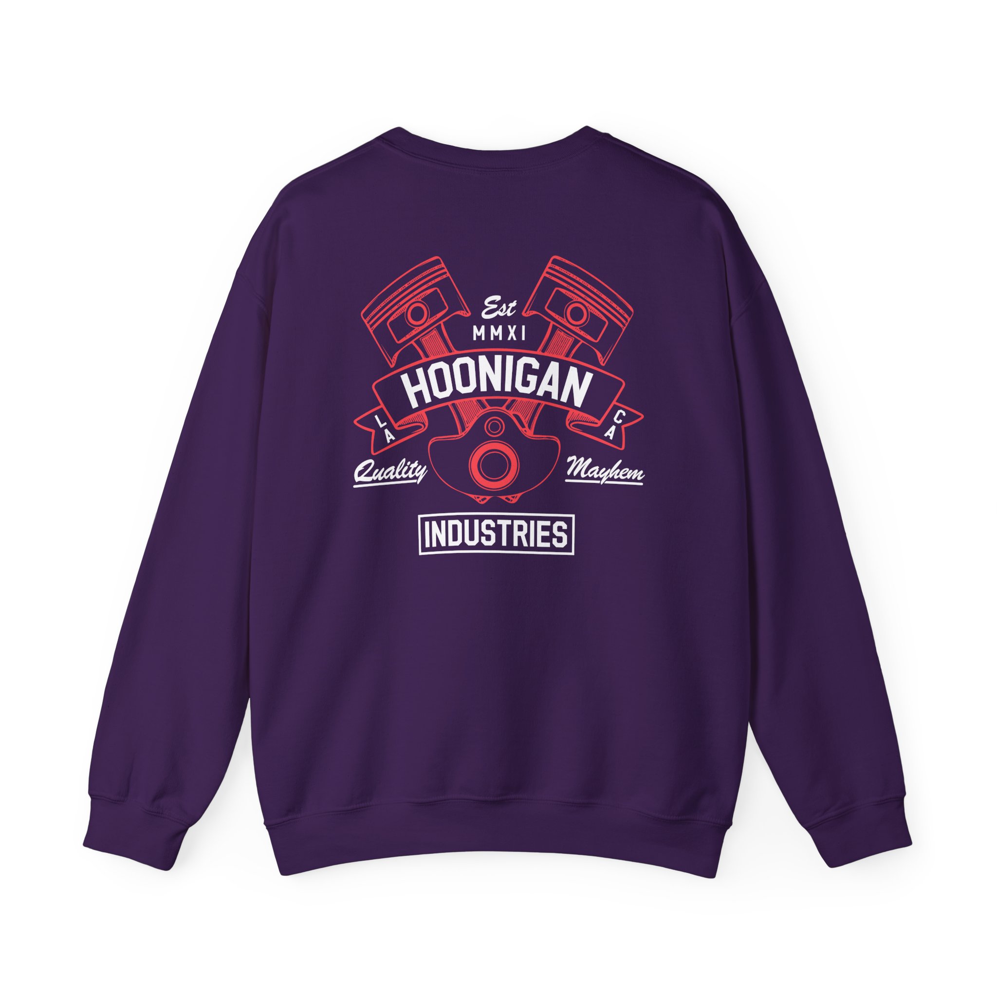 Ken Block Hoonigan Cranked Unisex Heavy Blendâ„¢ Crewneck Sweatshirt