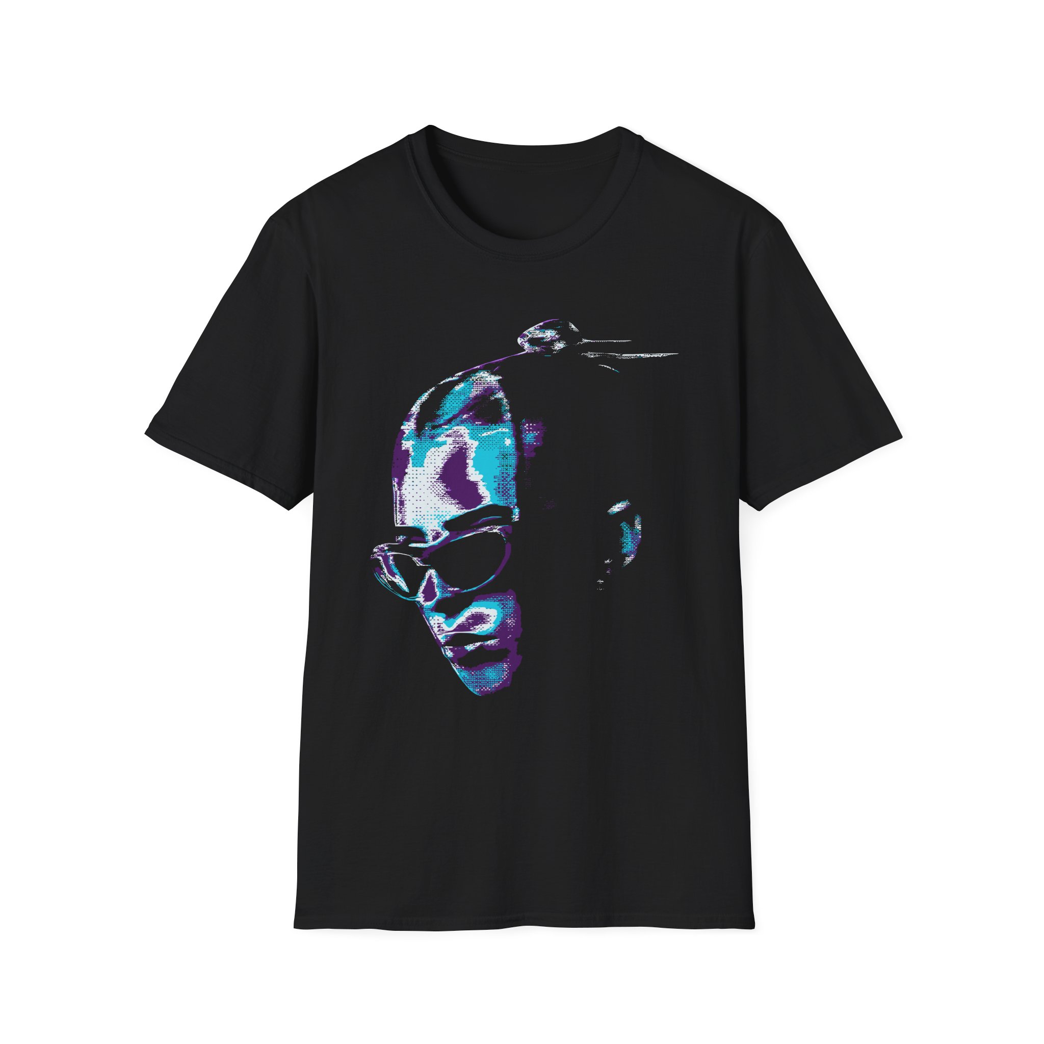 Young Miko Face Unisex Softstyle T-Shirt