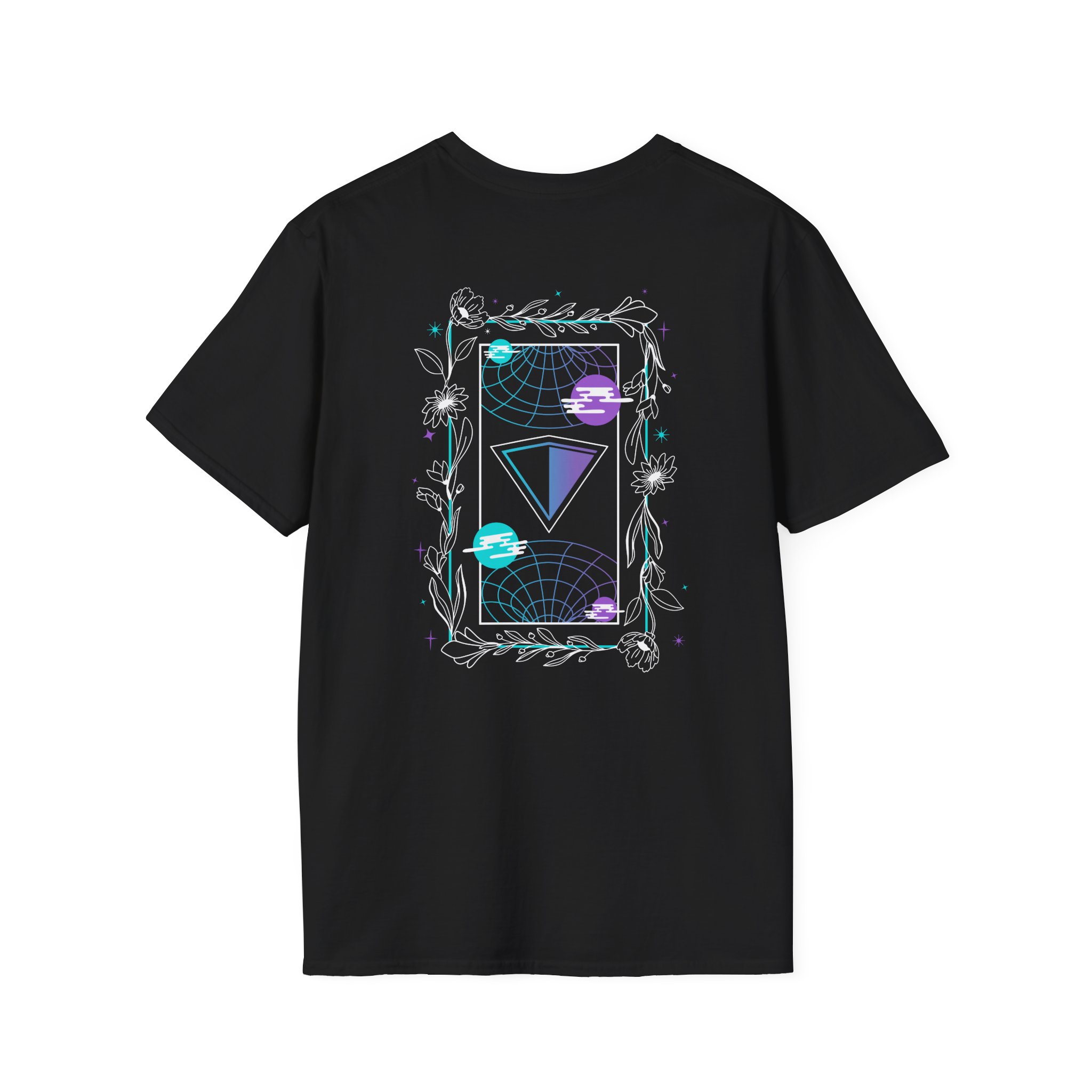 Inzo Astral Bloom Unisex Softstyle T-Shirt