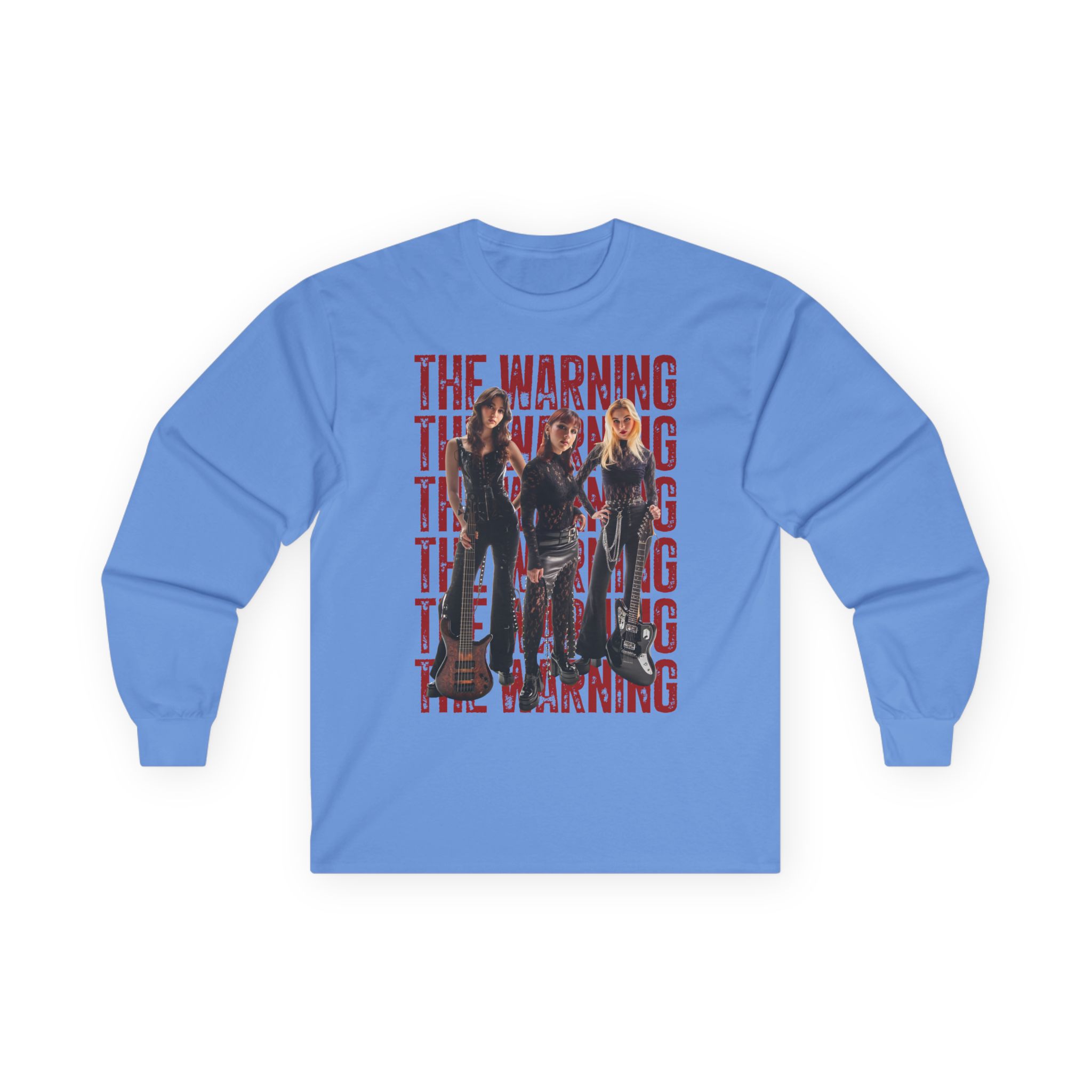 The Warning Stacked Unisex Ultra Cotton Long Sleeve Tee