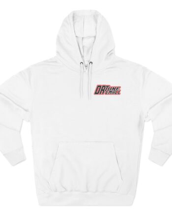 Cleetus Mcfarland Dr. Tuneemall Hot Tunes Three-Panel Fleece Hoodie