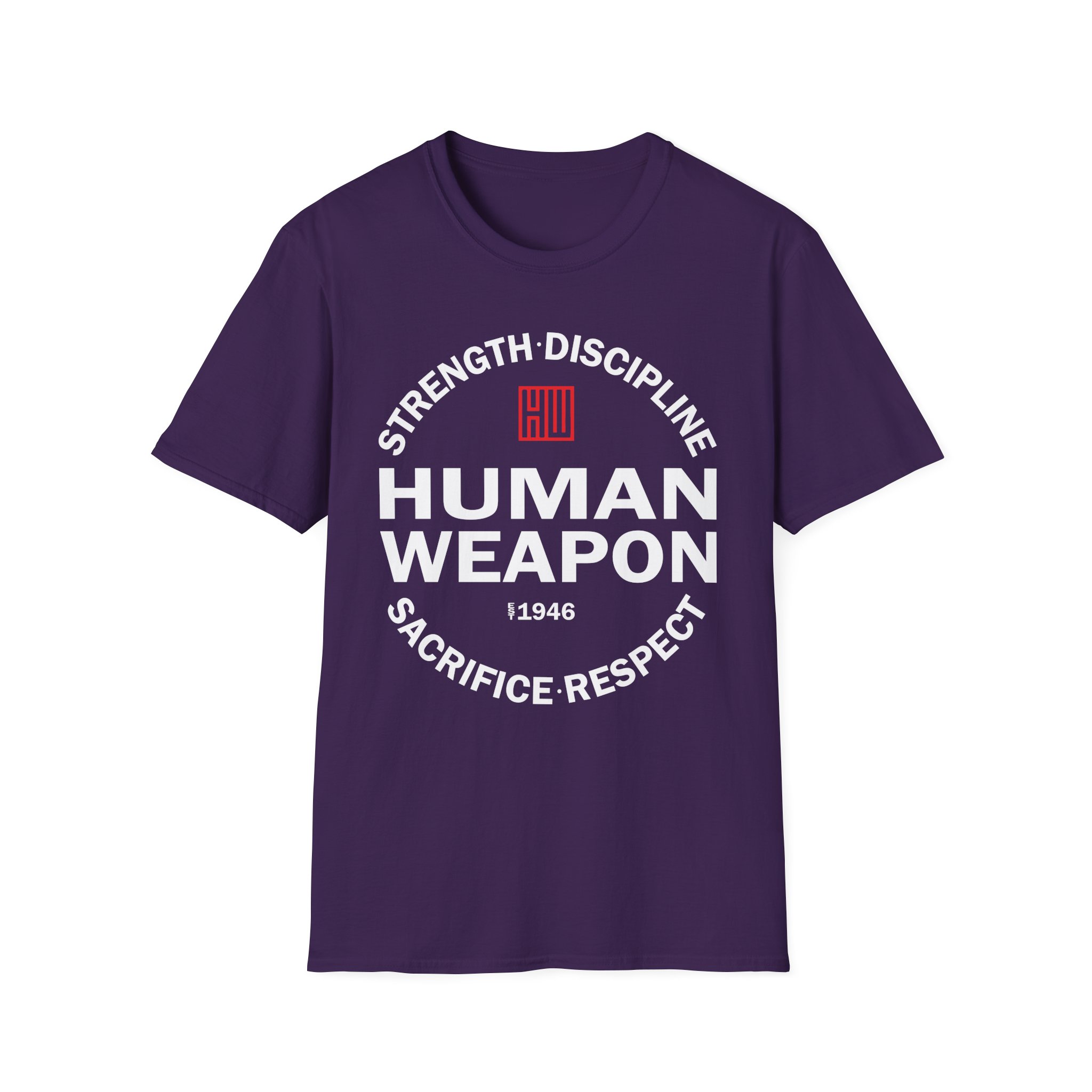 Suga Sean Human Weapon Unisex Softstyle T-Shirt