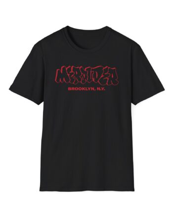 Merauder Brooklyn Graf Unisex Softstyle T-Shirt