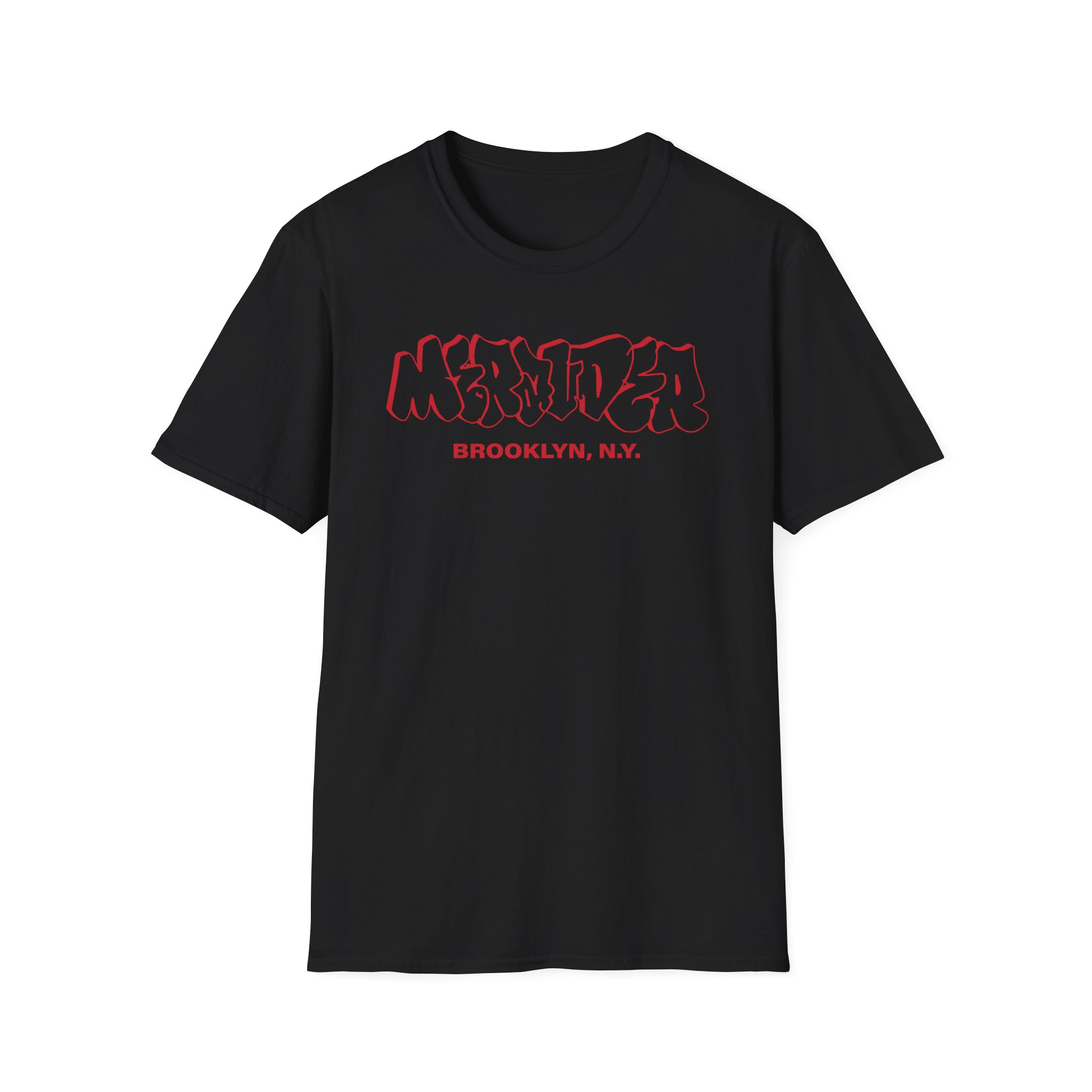 Merauder Brooklyn Graf Unisex Softstyle T-Shirt