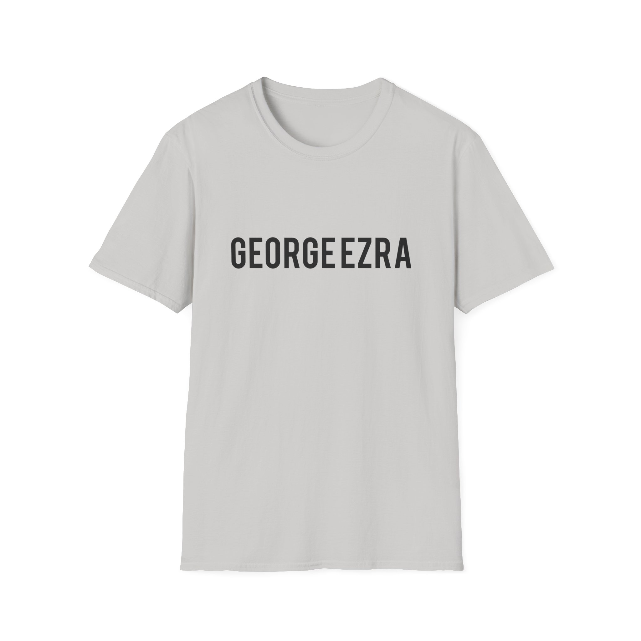 George Ezra Unisex Softstyle T-Shirt