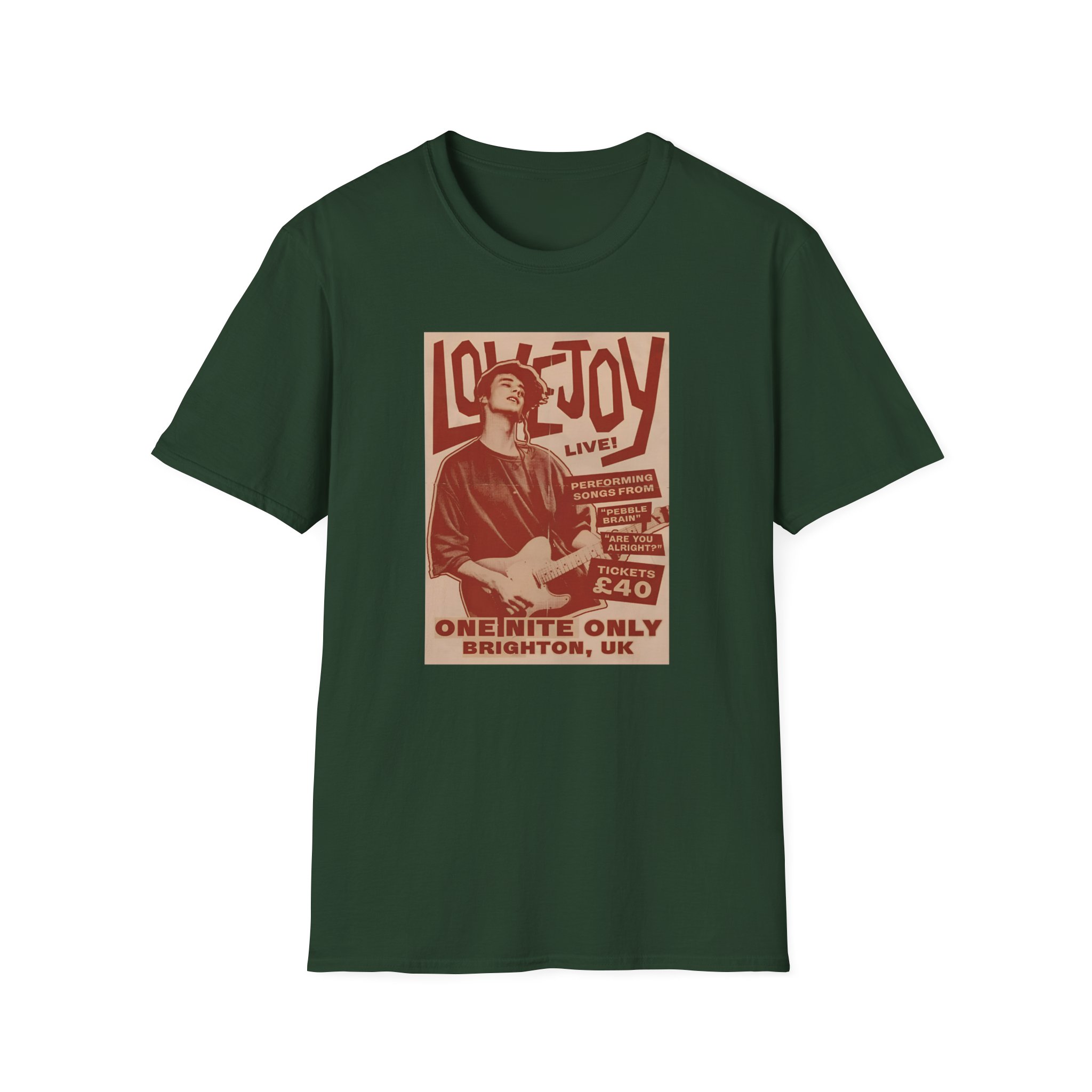 Lovejoy Concert Unisex Softstyle T-Shirt