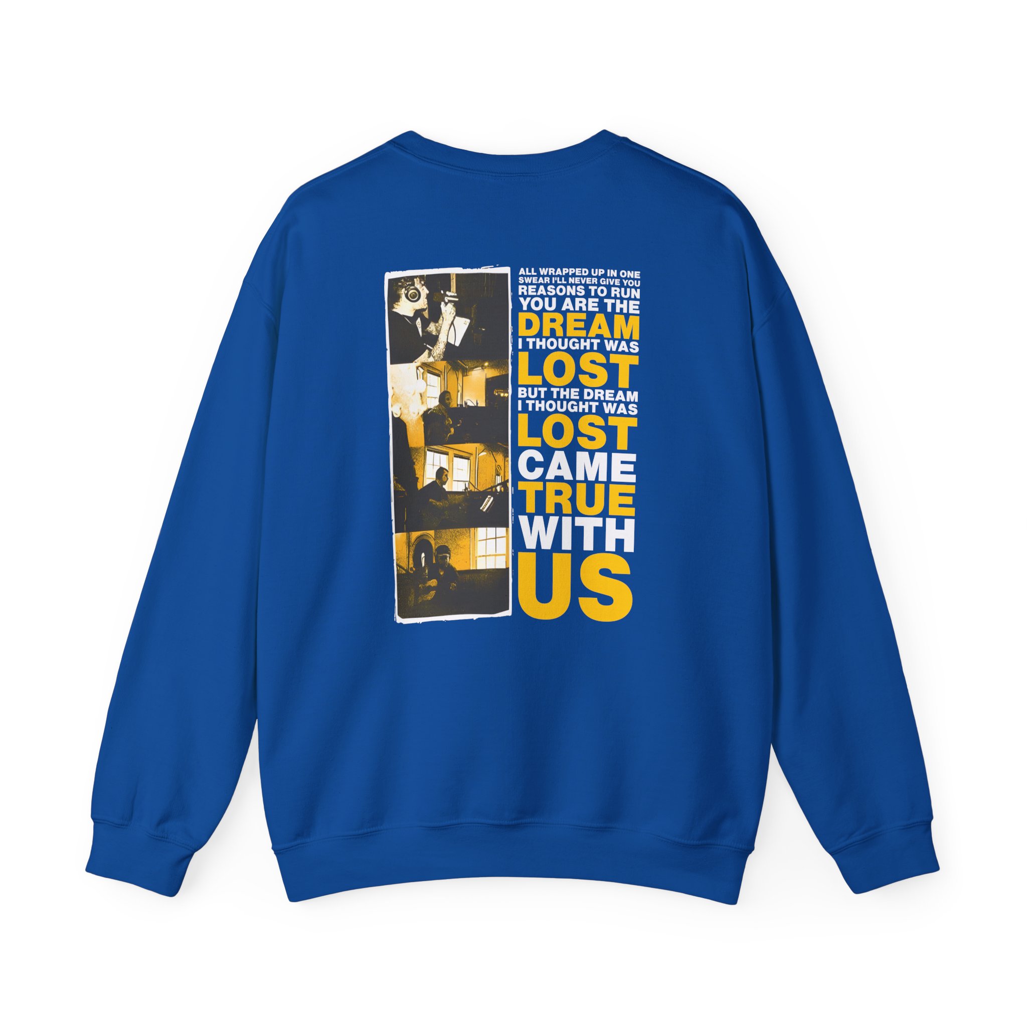 New Found Glory Hxc Lyrics Unisex Heavy Blendâ„¢ Crewneck Sweatshirt