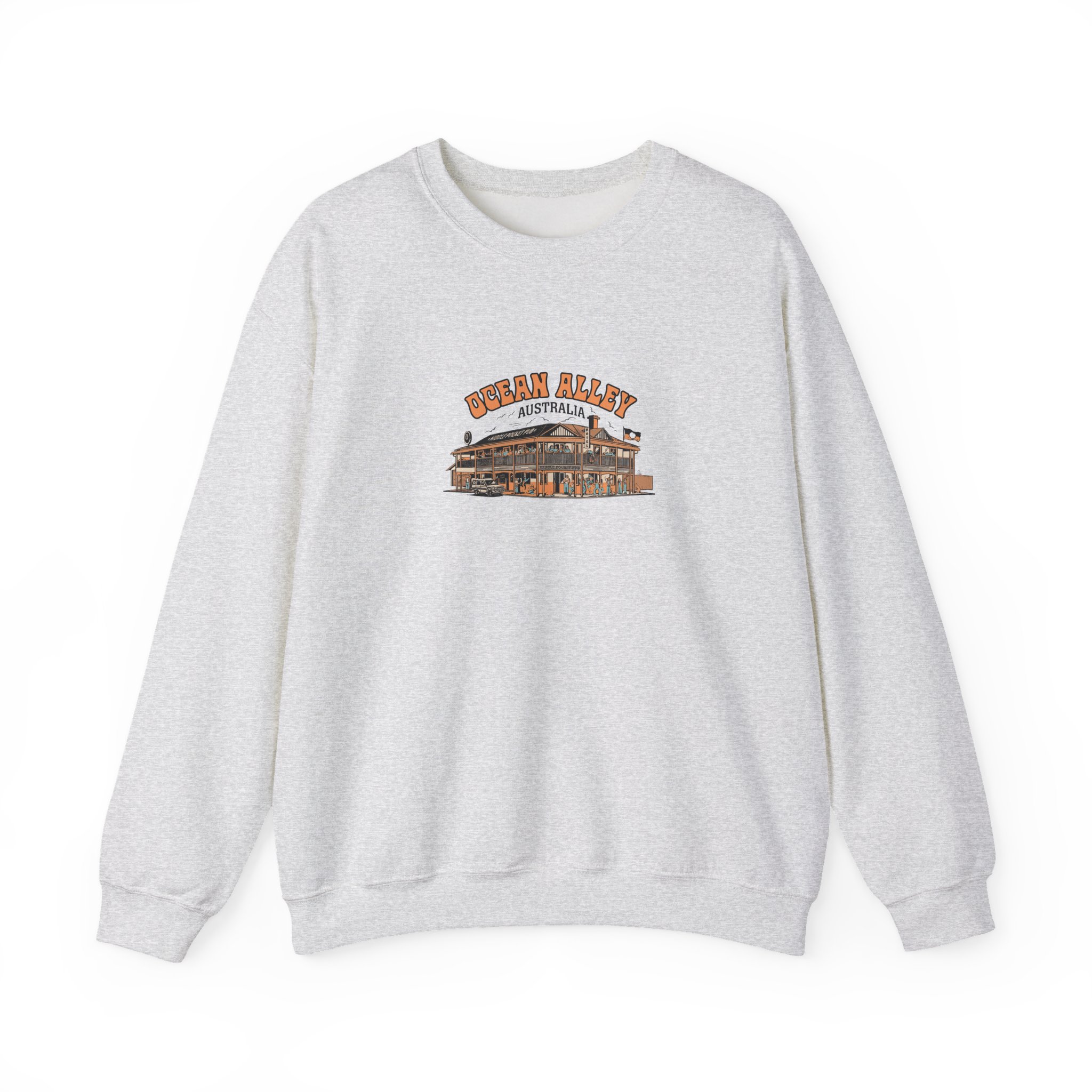 Ocean Alley Pub Unisex Heavy Blendâ„¢ Crewneck Sweatshirt