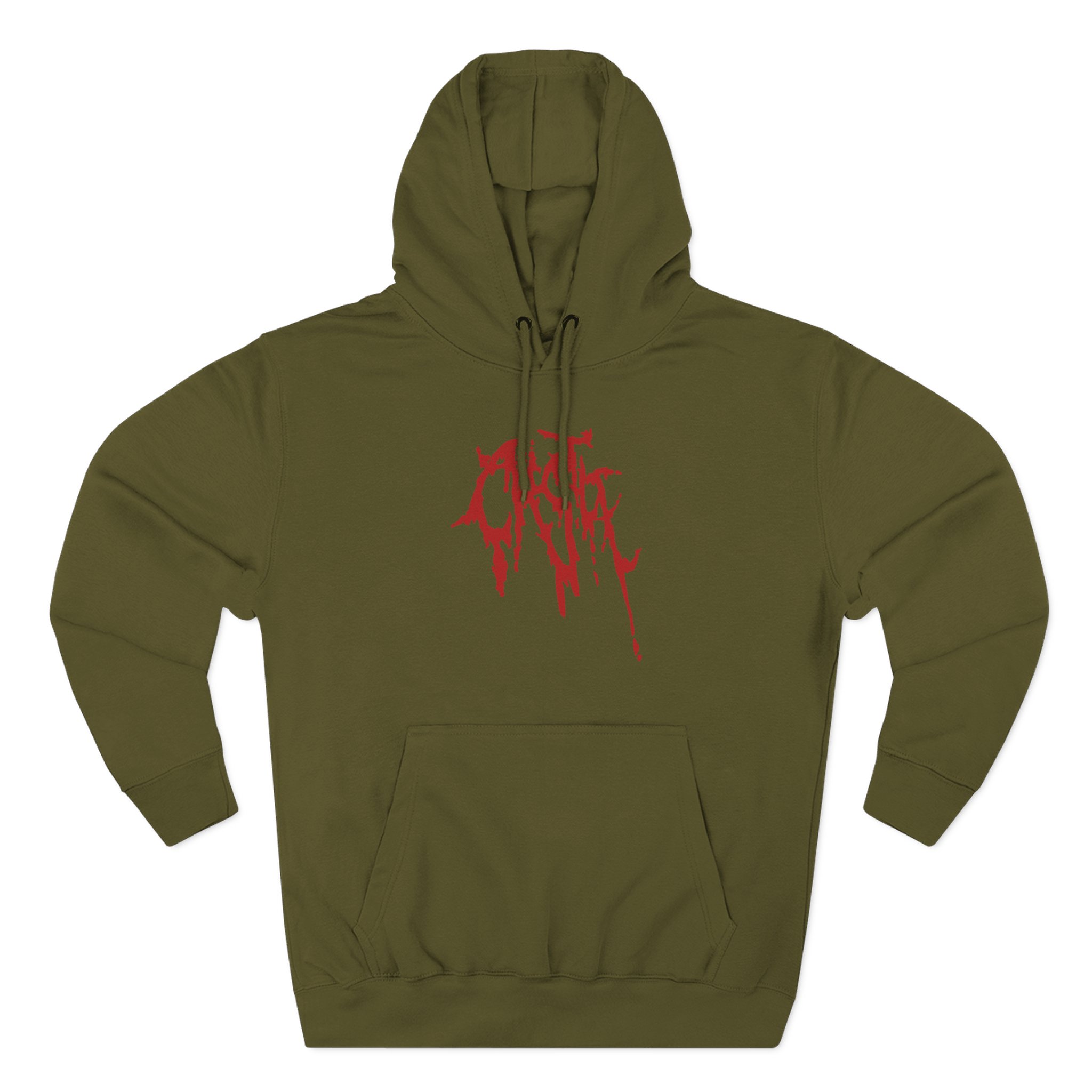 SMSG Three-Panel Fleece Hoodie