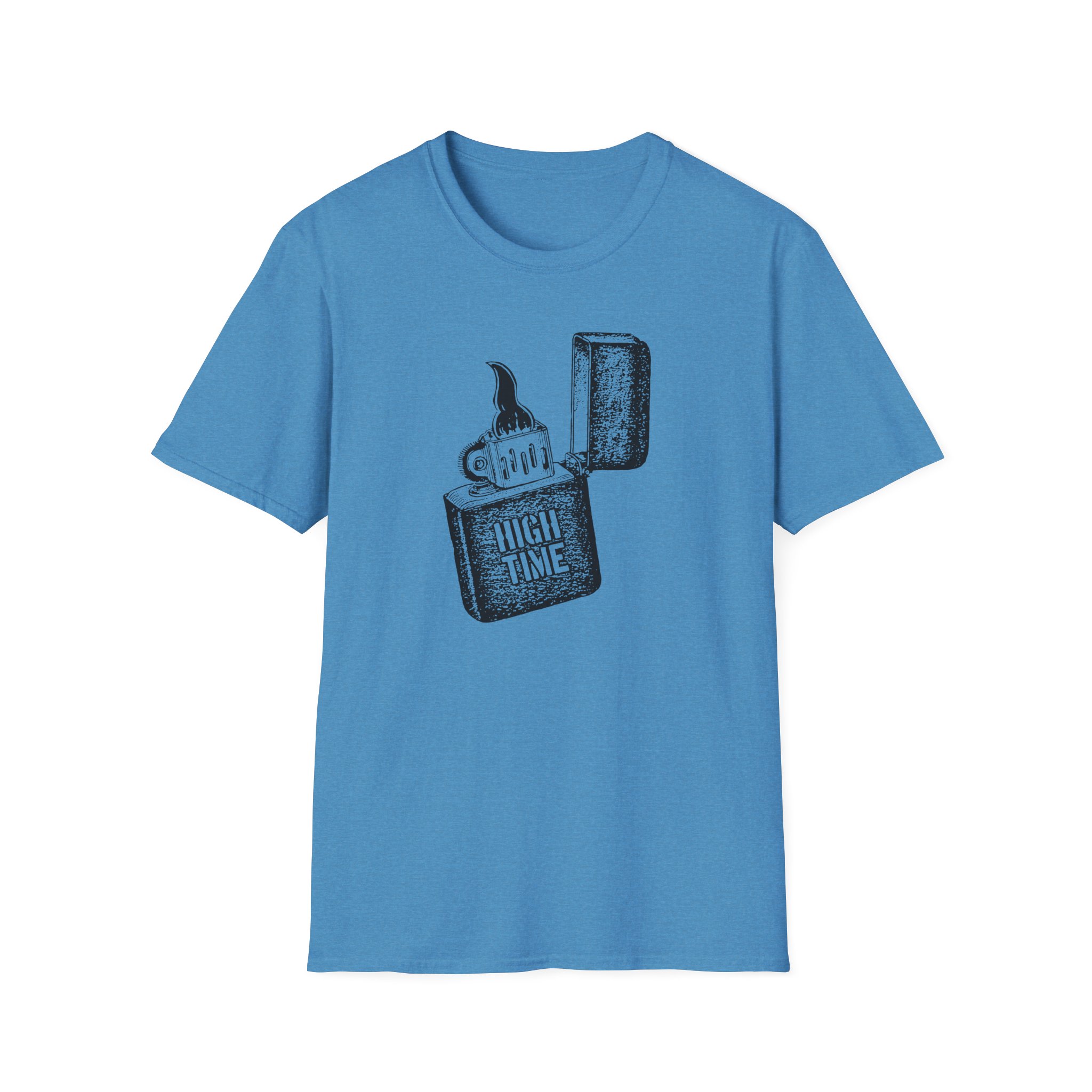 Nickelback Ablaze Light Unisex Softstyle T-Shirt