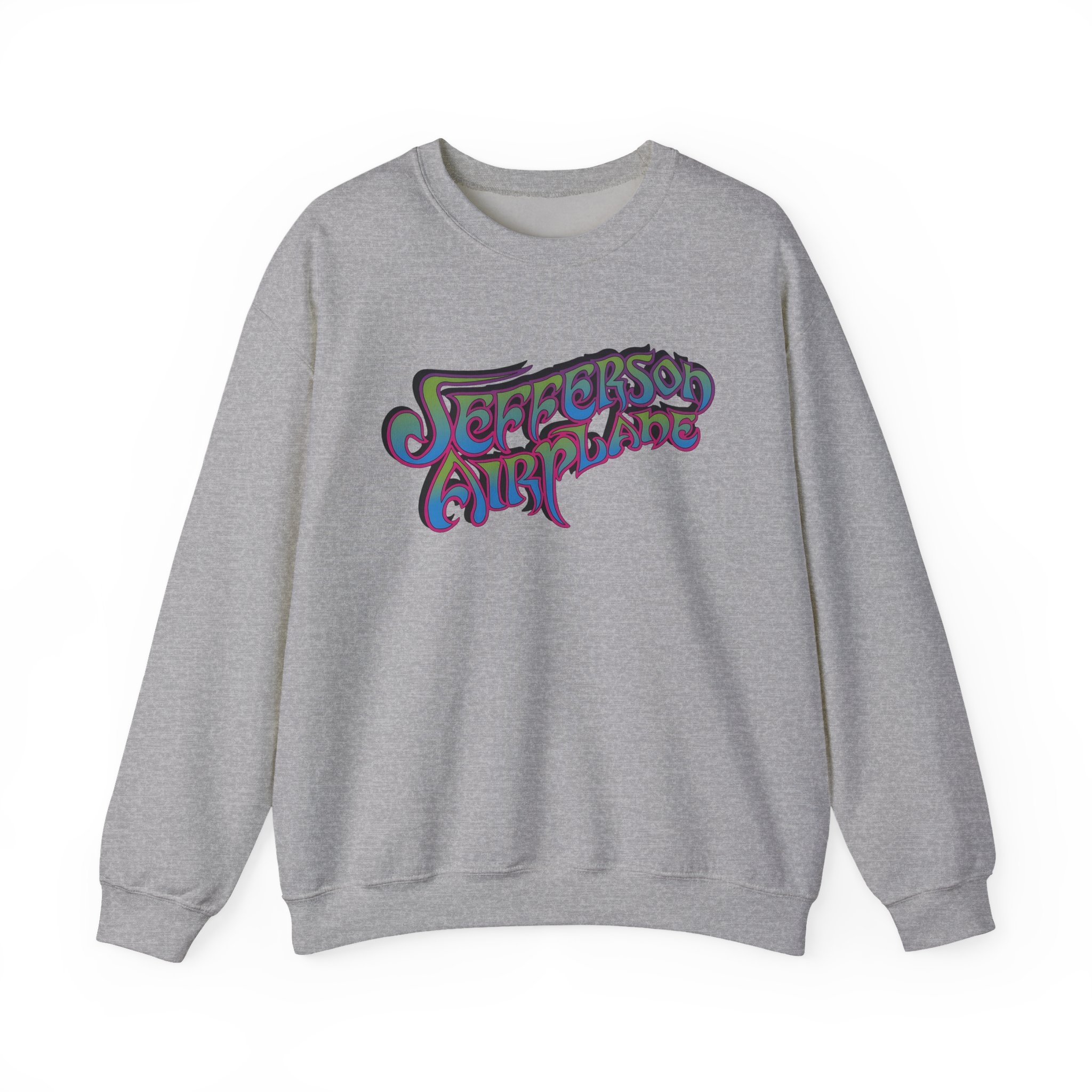 Jefferson Airplane Unisex Heavy Blendâ„¢ Crewneck Sweatshirt