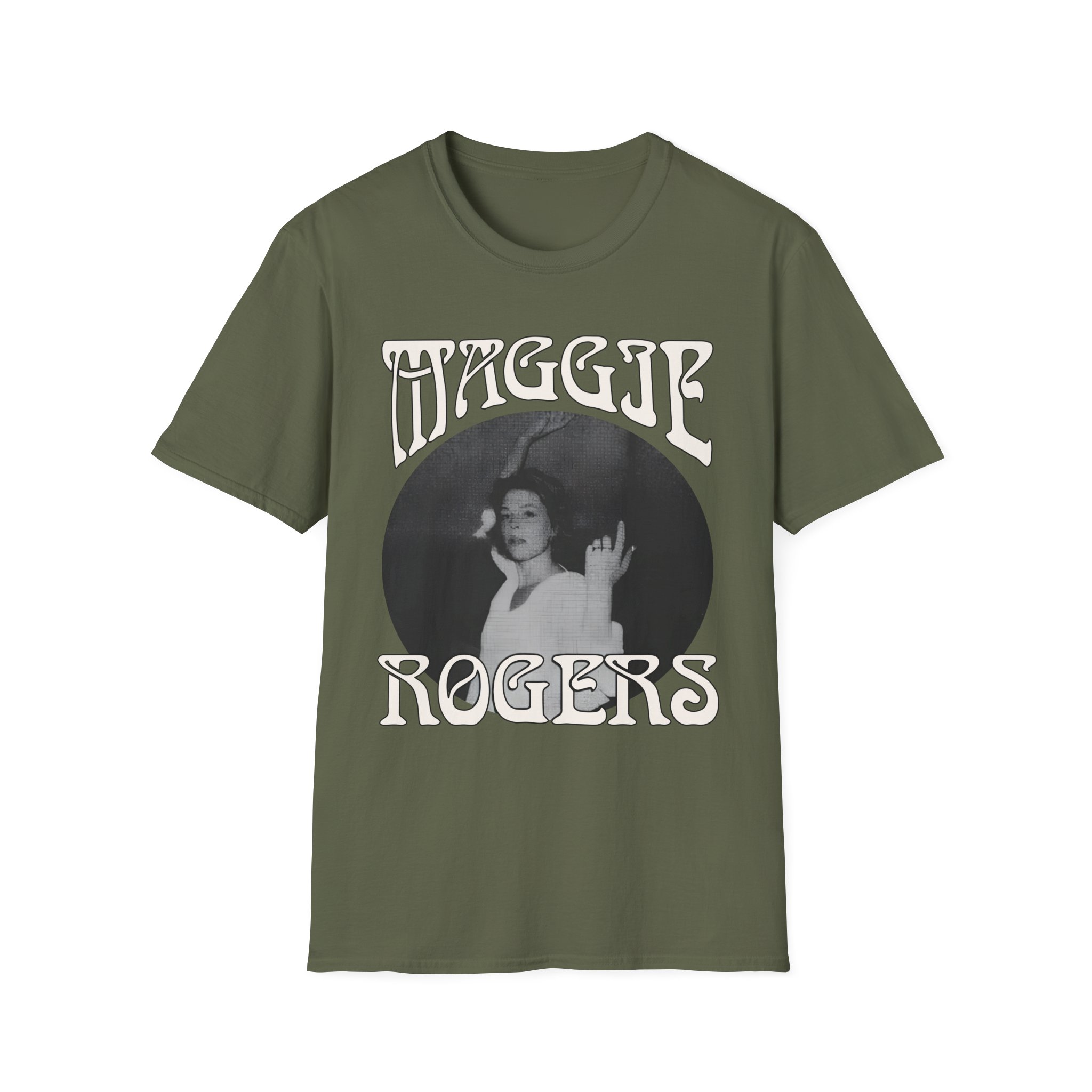 Maggie Rogers 70's Unisex Softstyle T-Shirt